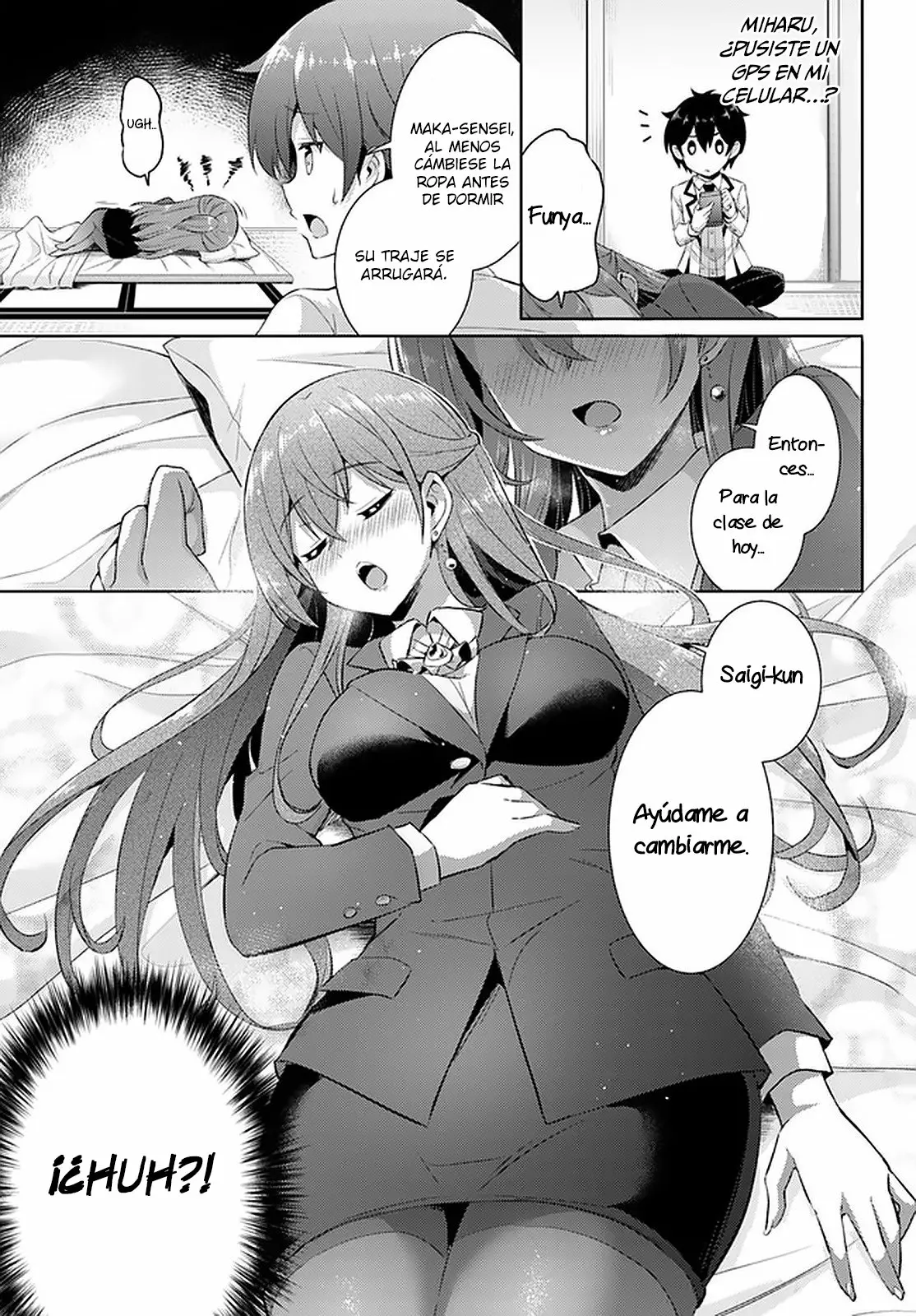 Página 18 del Manga