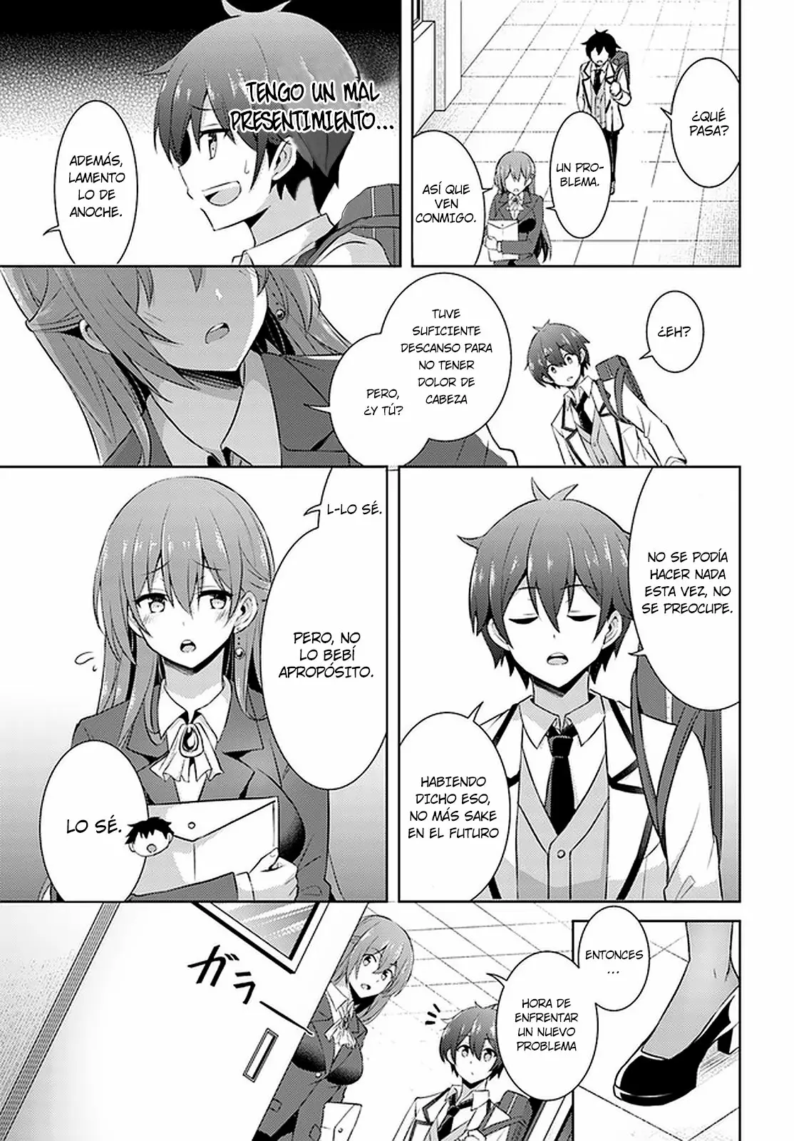 Página 14 del Manga