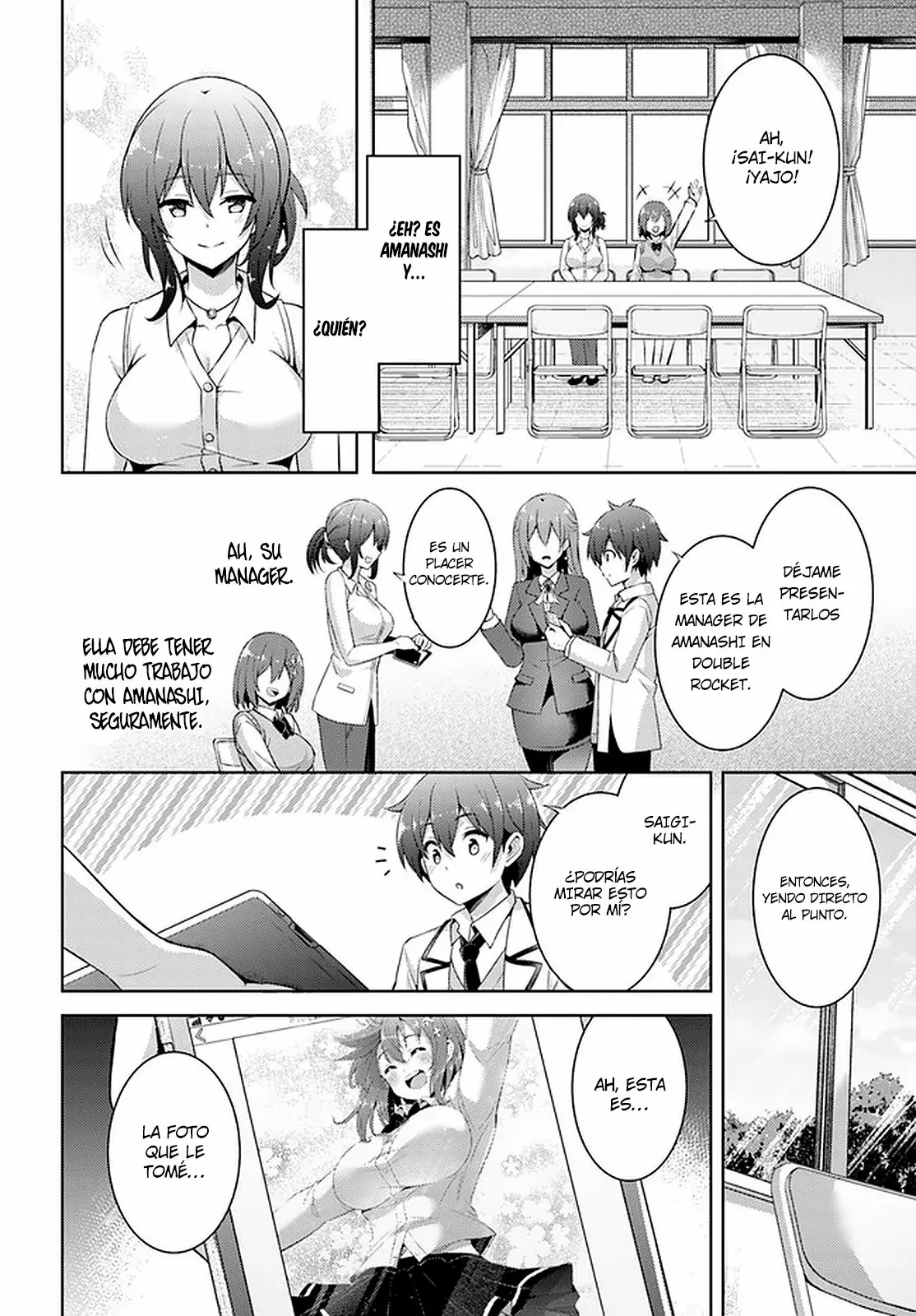 Página 15 del Manga