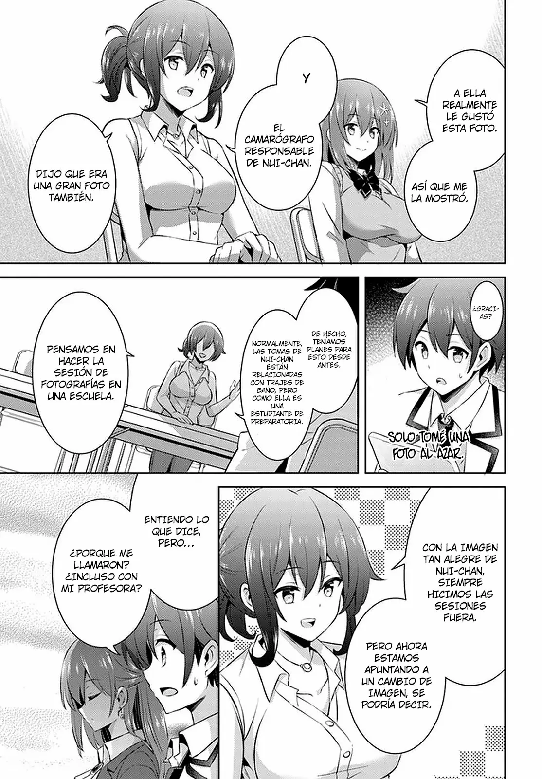 Página 16 del Manga