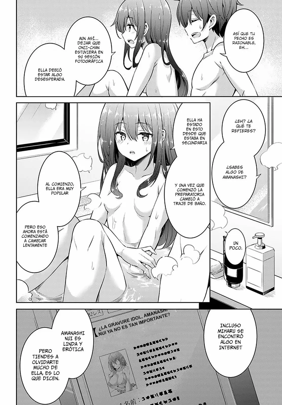 Página 28 del Manga