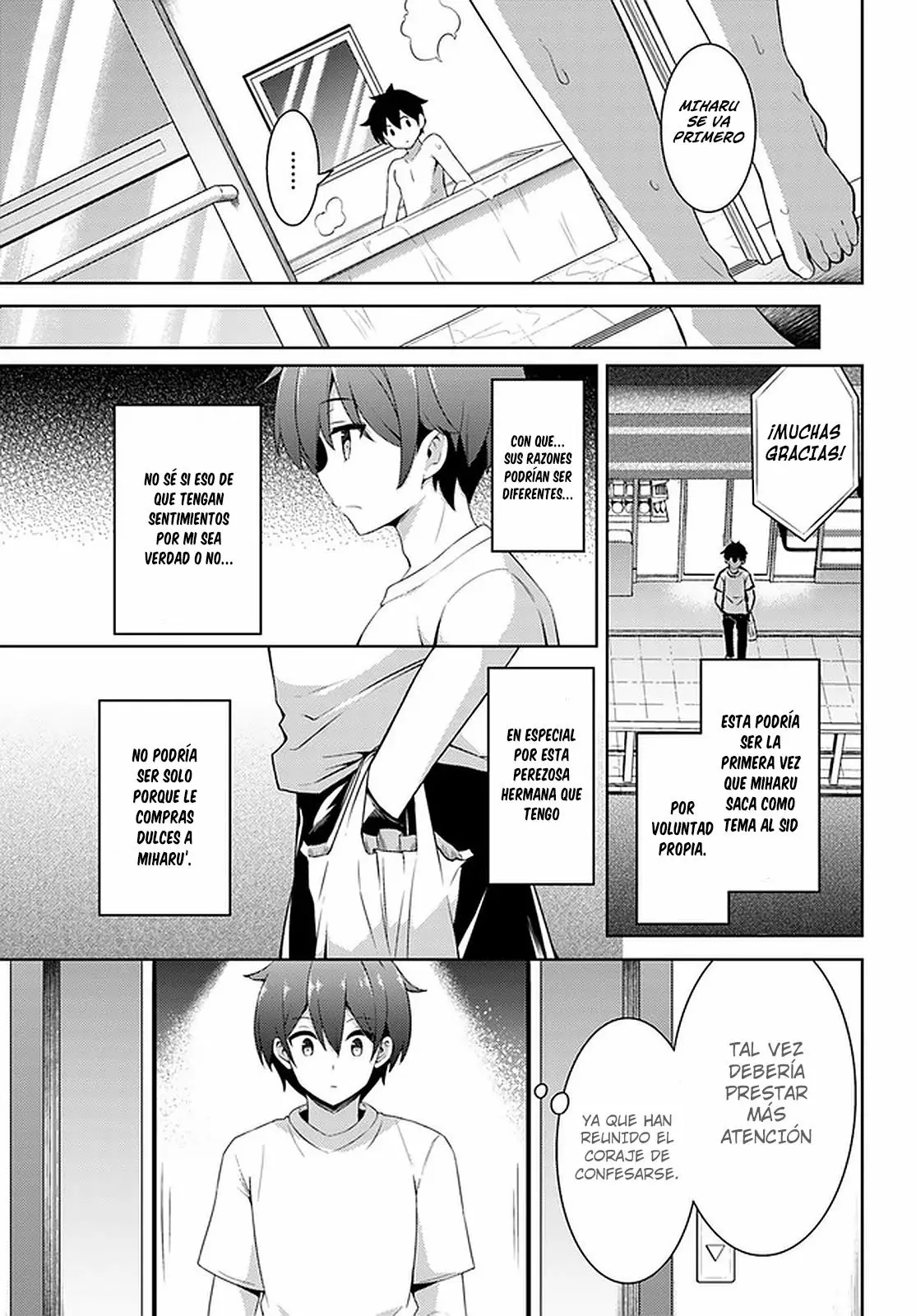 Página 31 del Manga