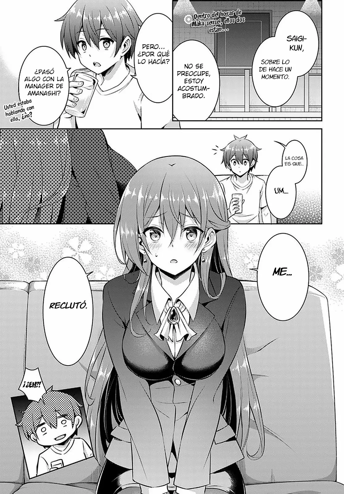 Página 4 del Manga