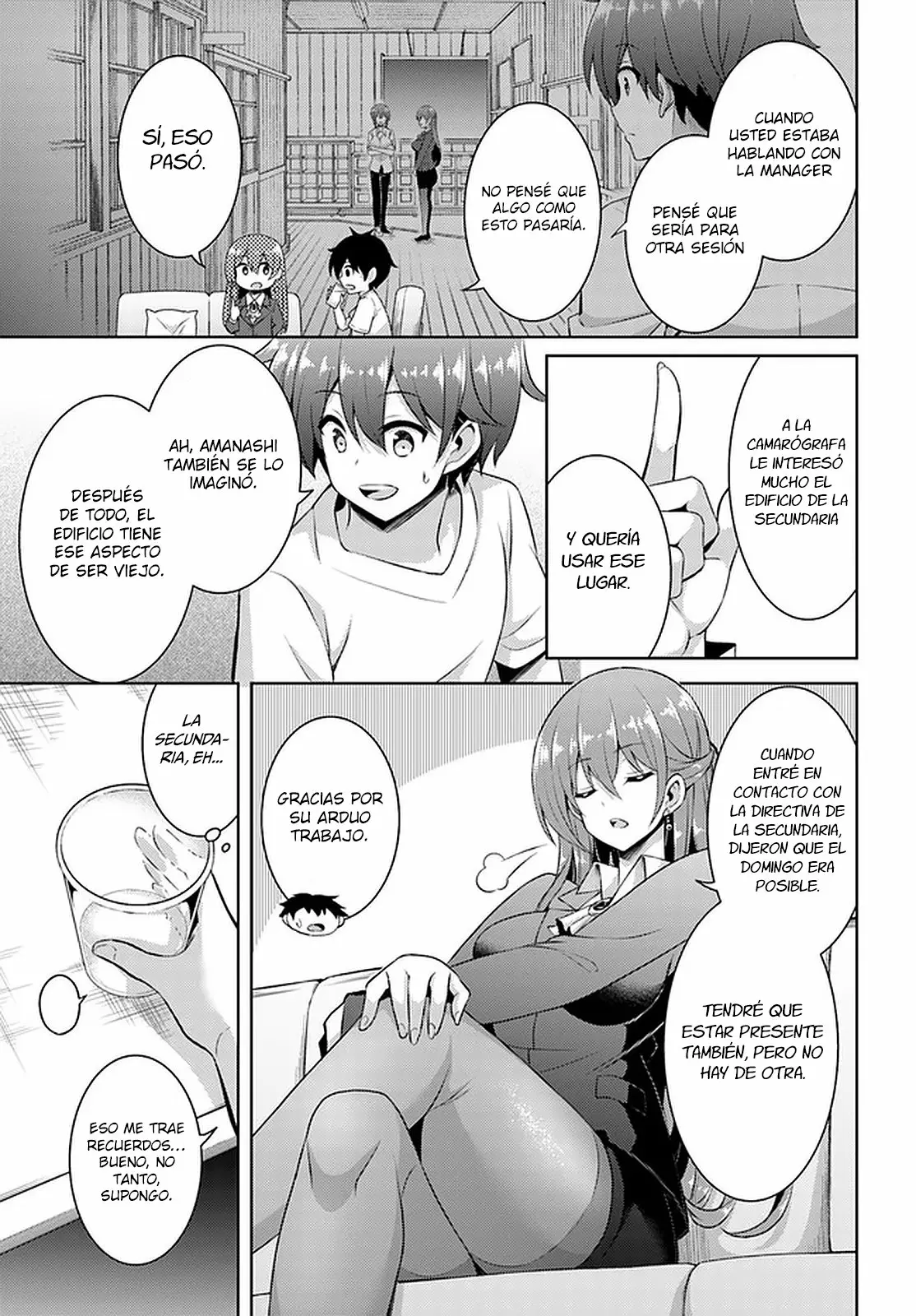 Página 8 del Manga