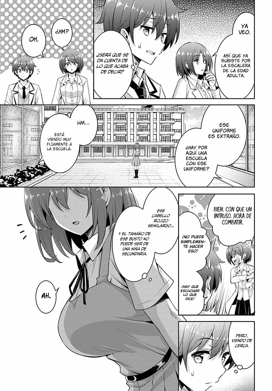 Página 16 del Manga