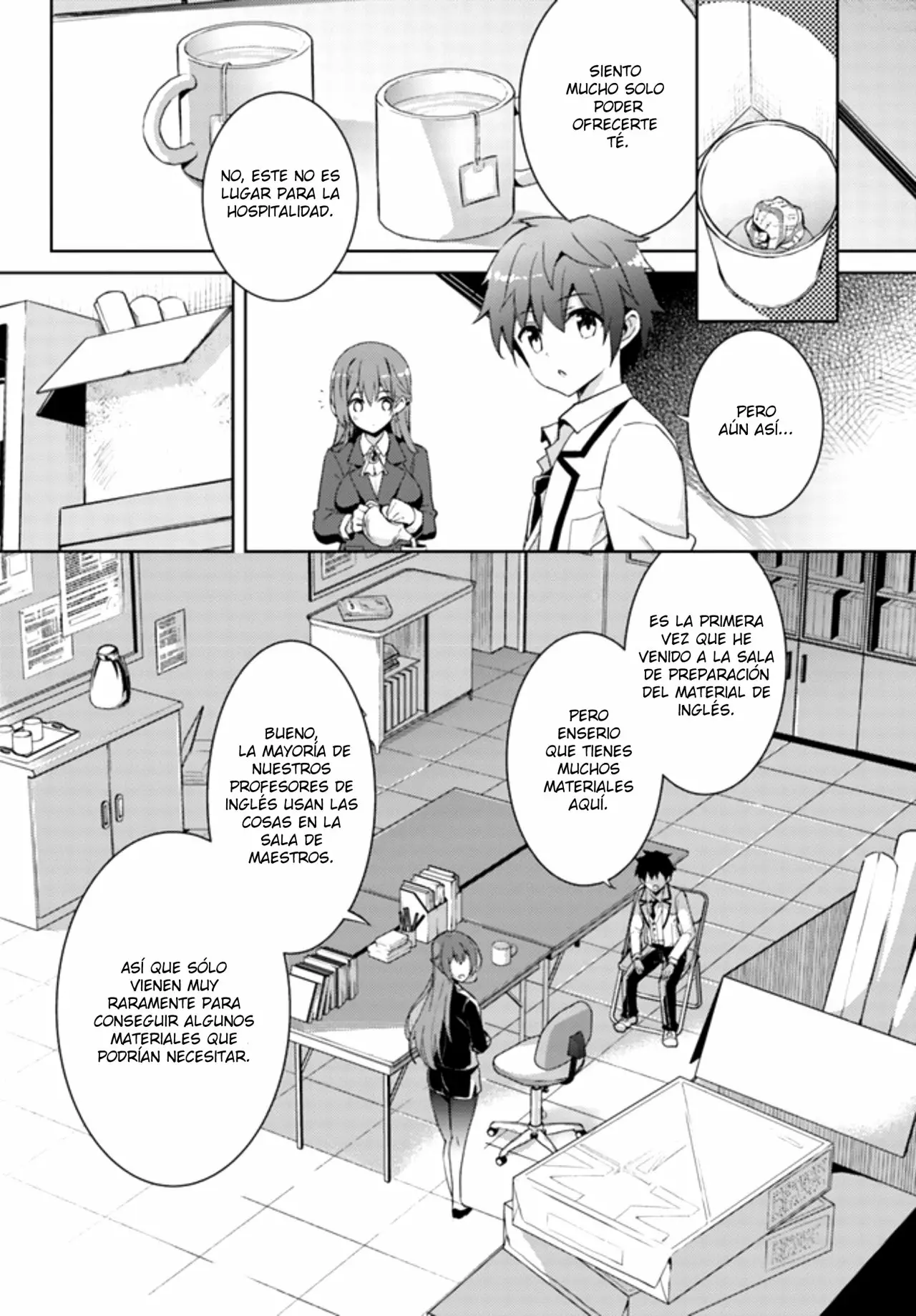 Página 6 del Manga