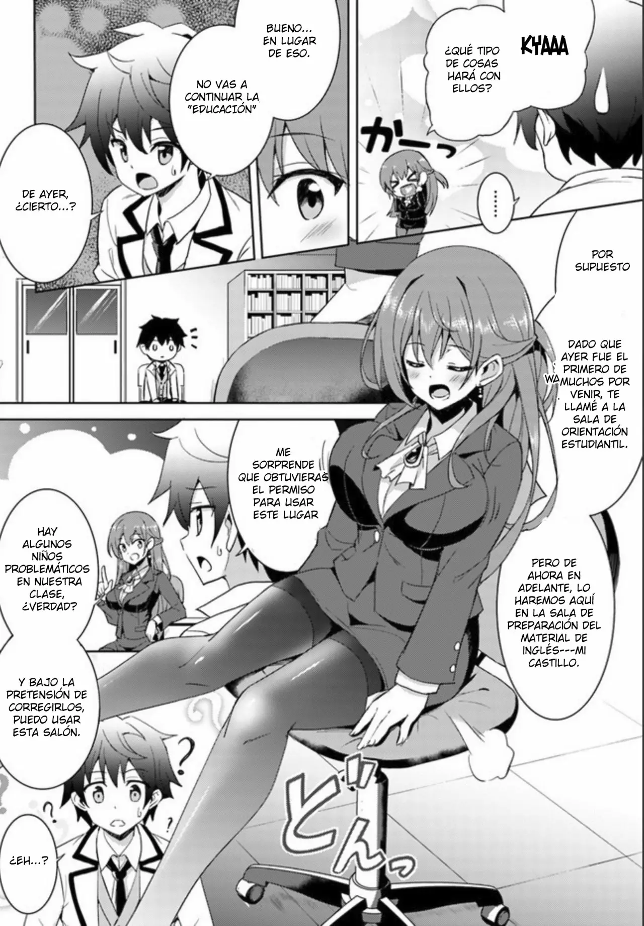 Página 8 del Manga