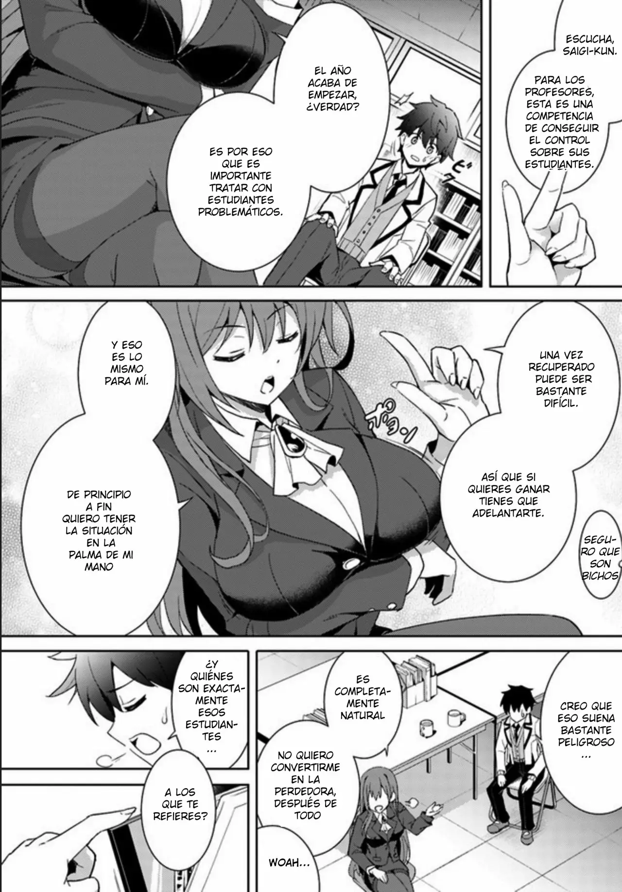 Página 9 del Manga