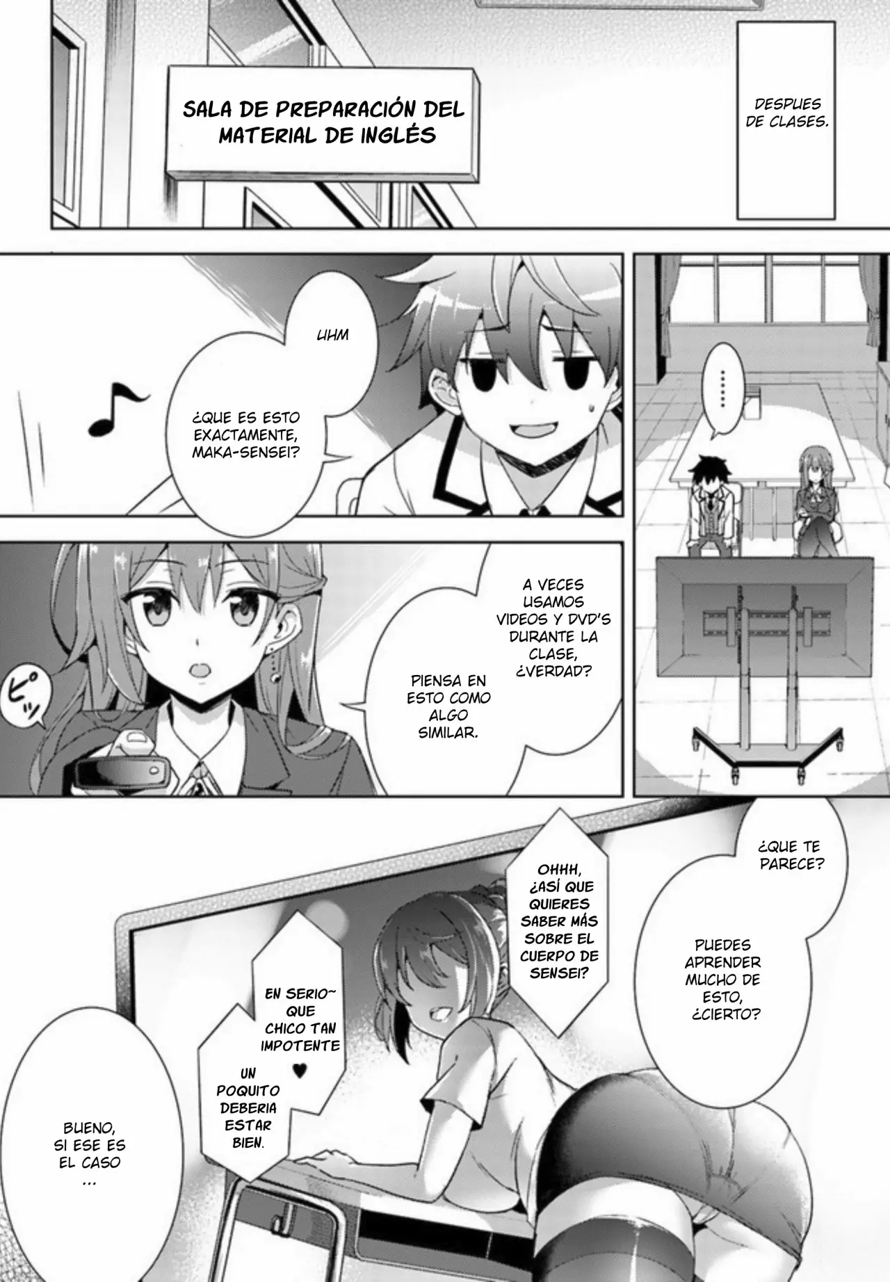 Página 16 del Manga