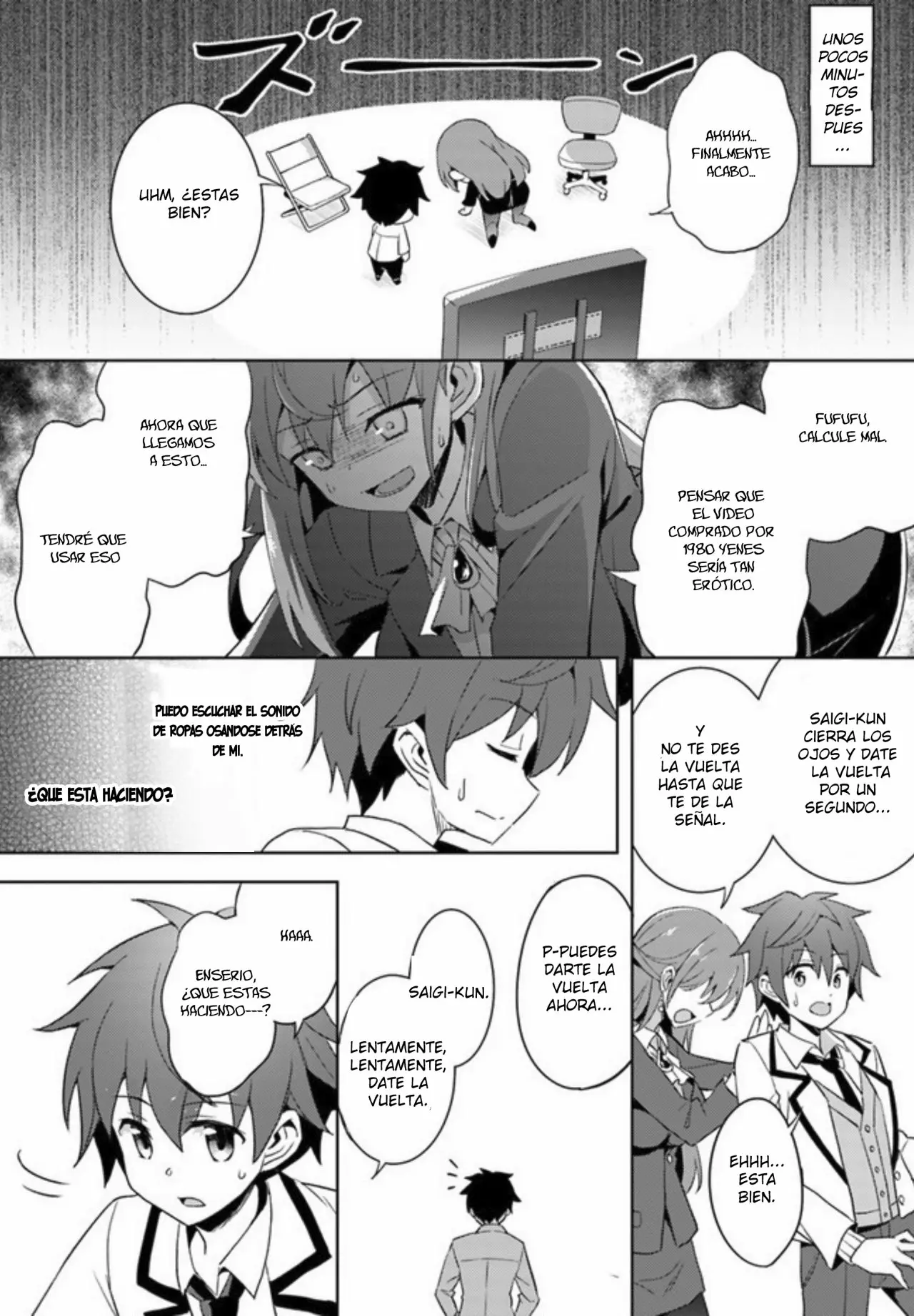 Página 20 del Manga