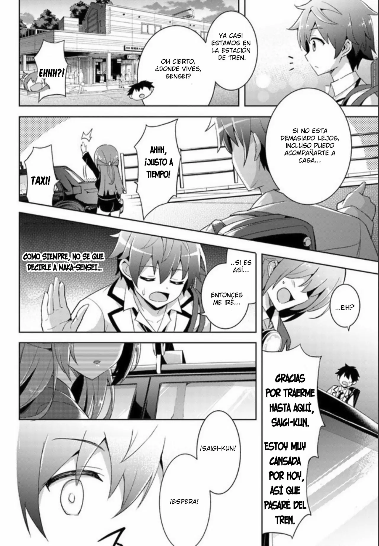 Página 28 del Manga