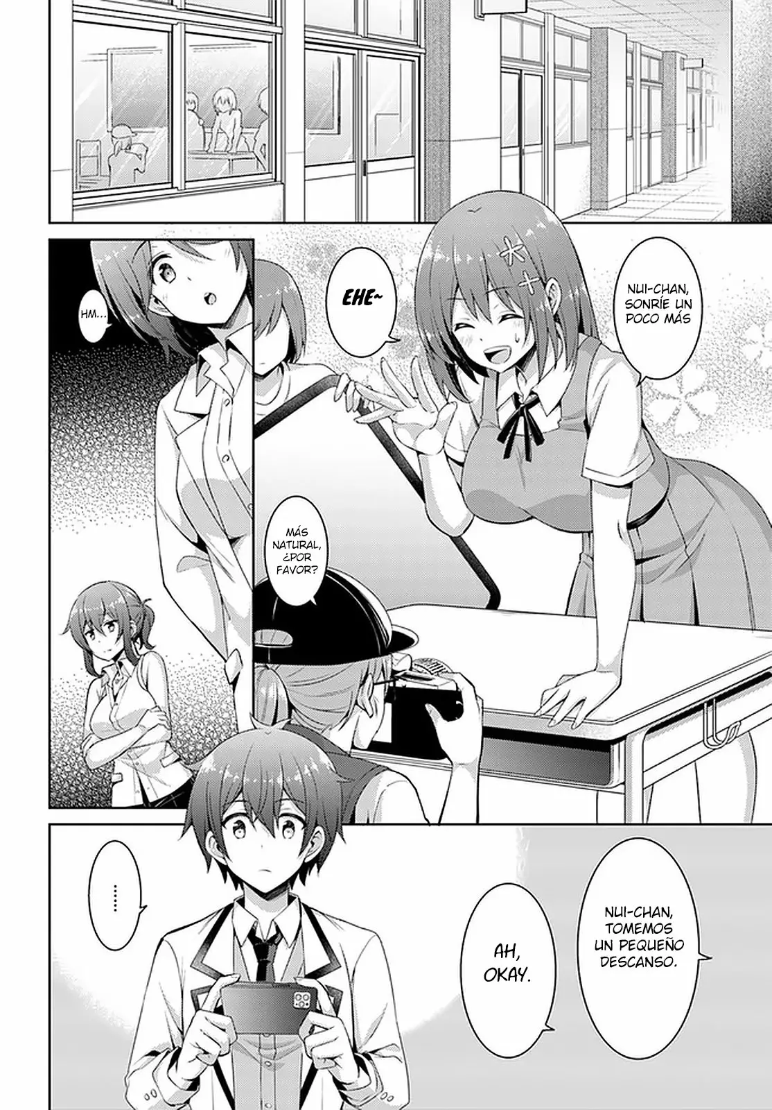 Página 3 del Manga