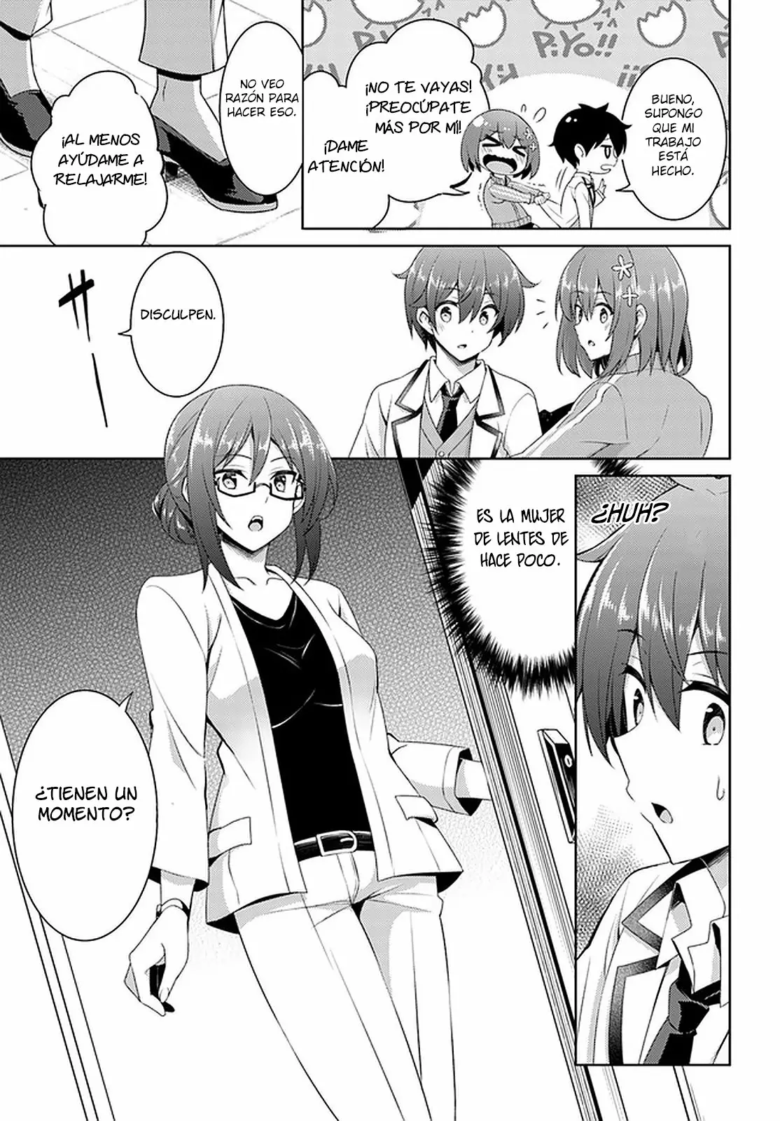 Página 11 del Manga