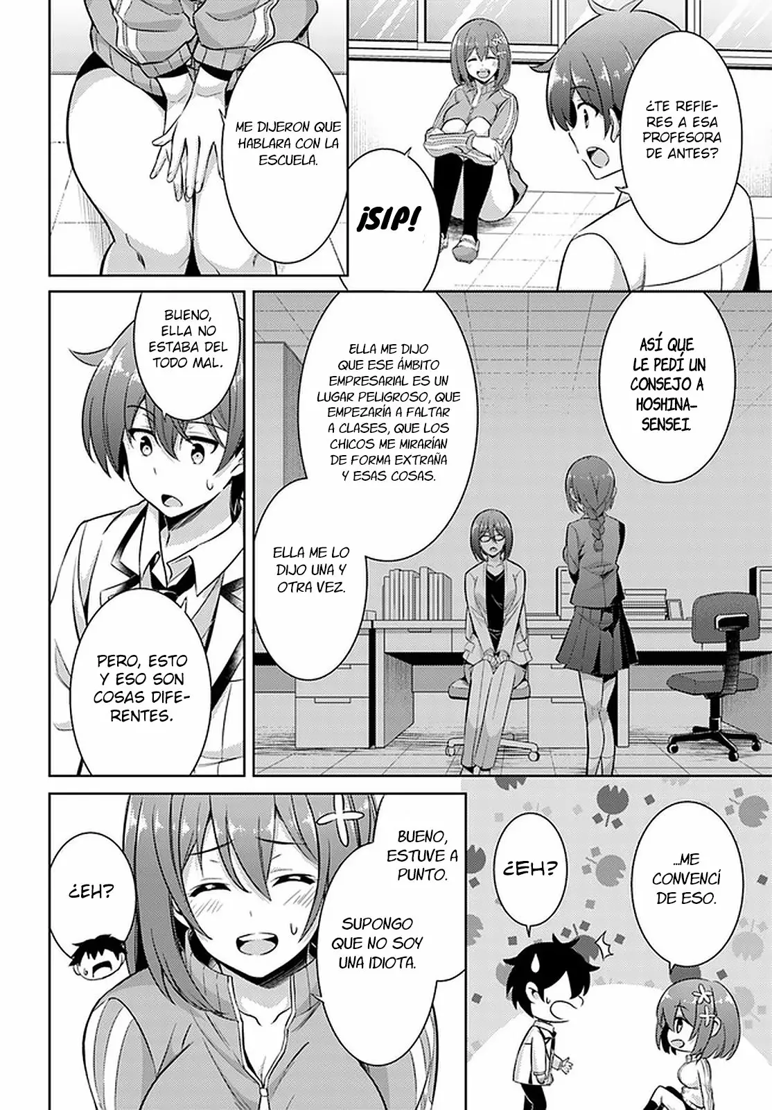 Página 20 del Manga
