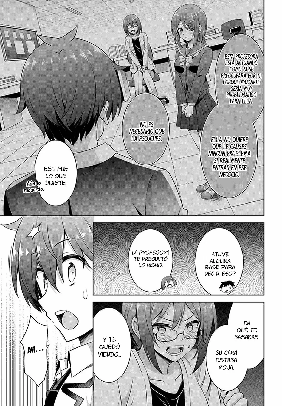 Página 23 del Manga