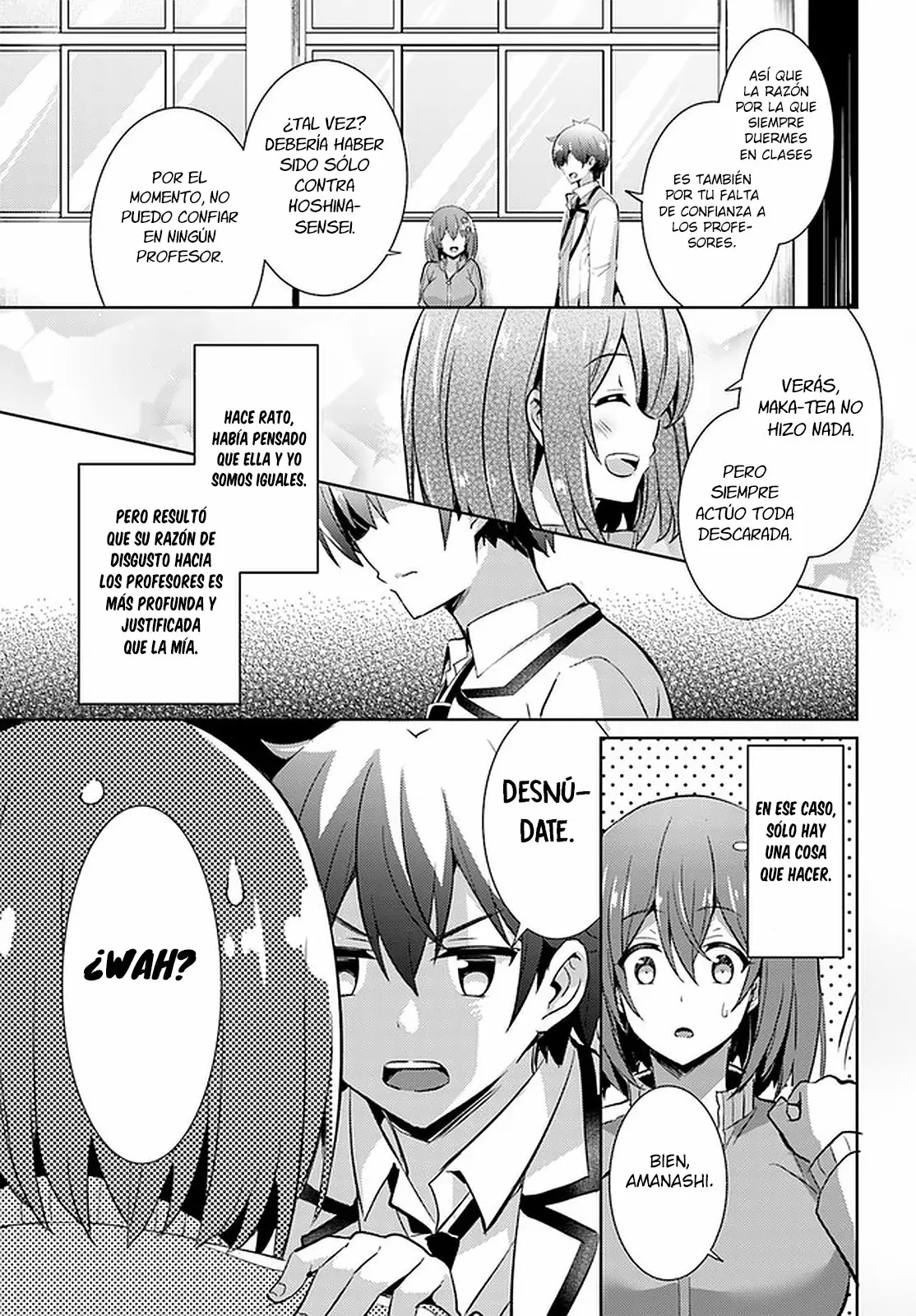 Página 27 del Manga