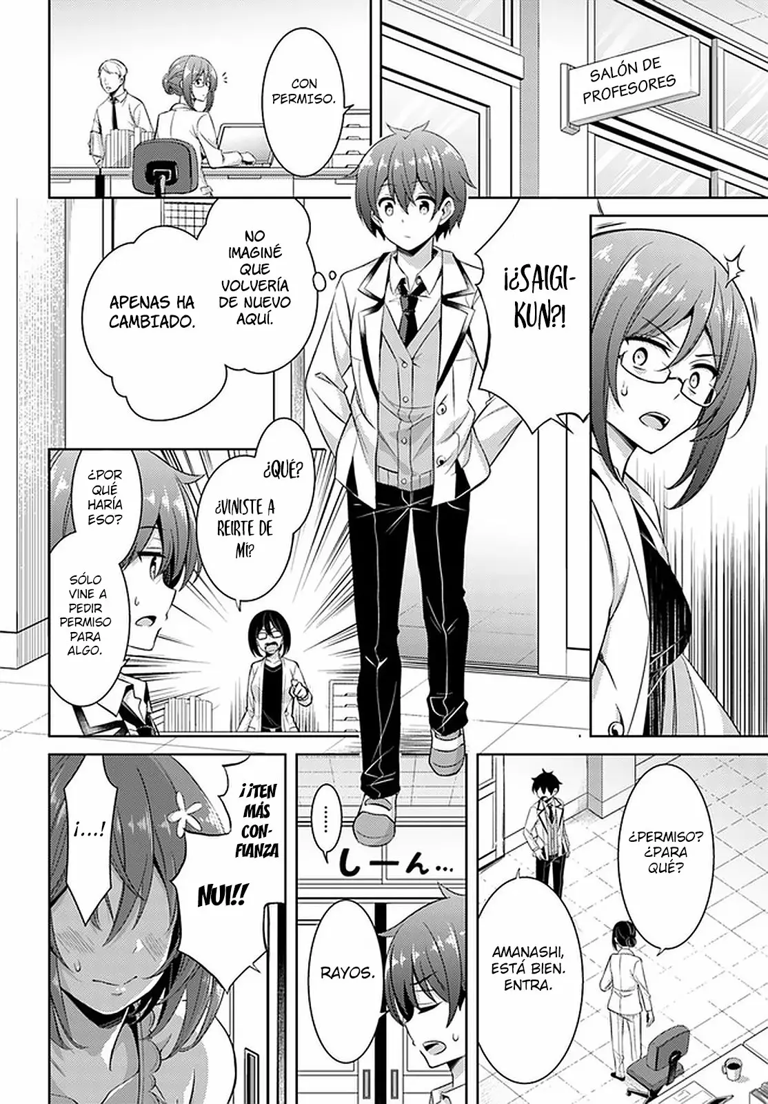 Página 28 del Manga