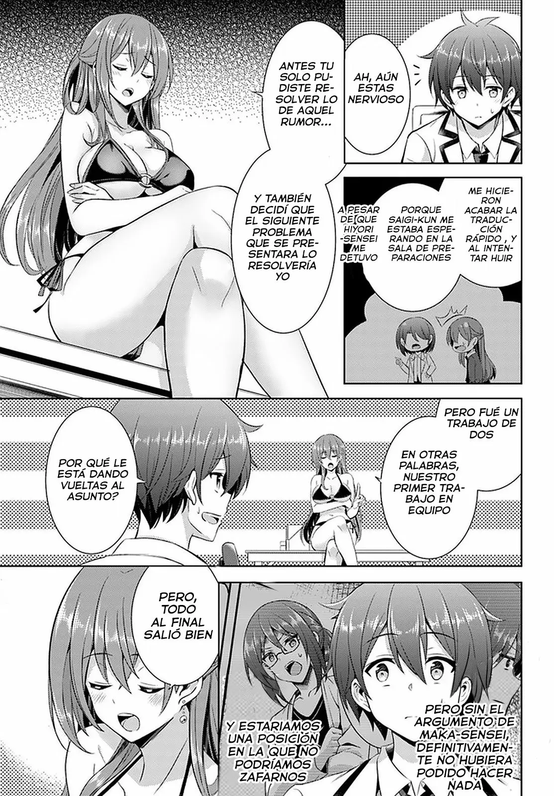 Página 16 del Manga