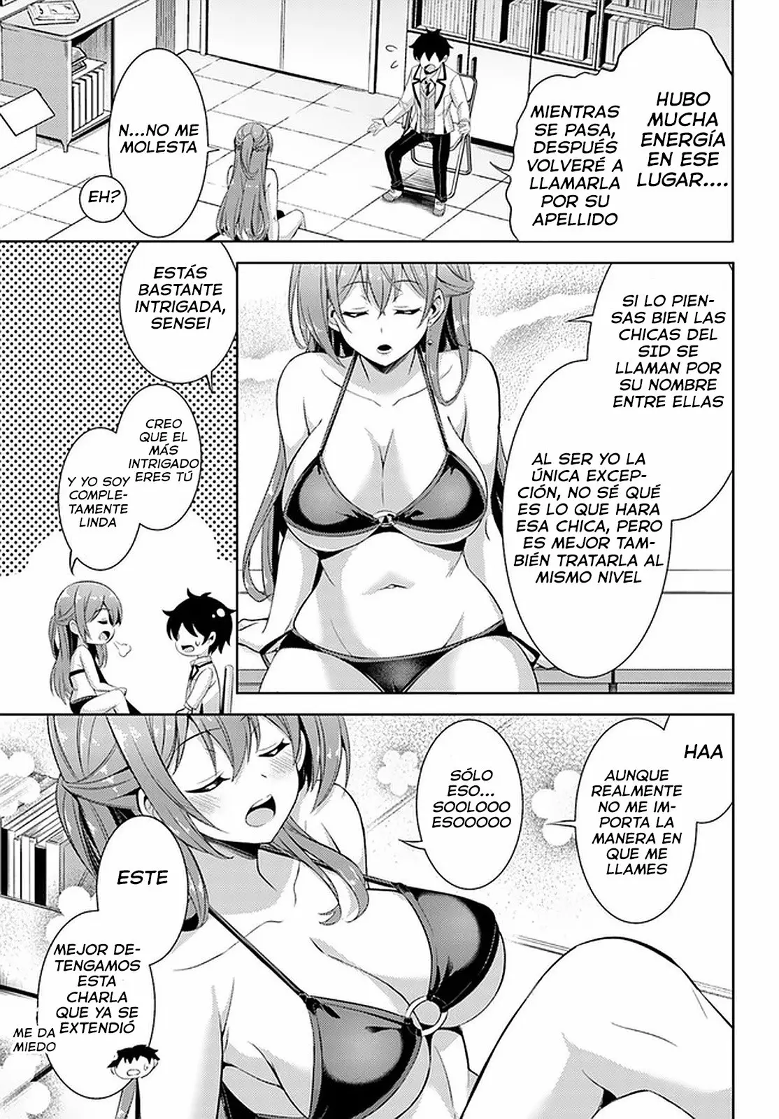 Página 18 del Manga