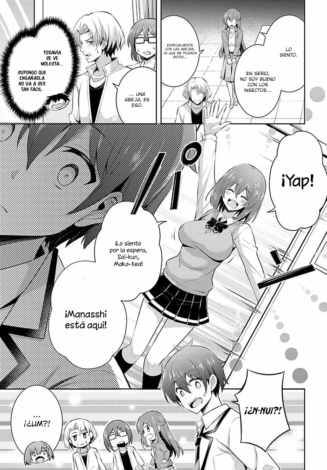 Página 8 del Manga