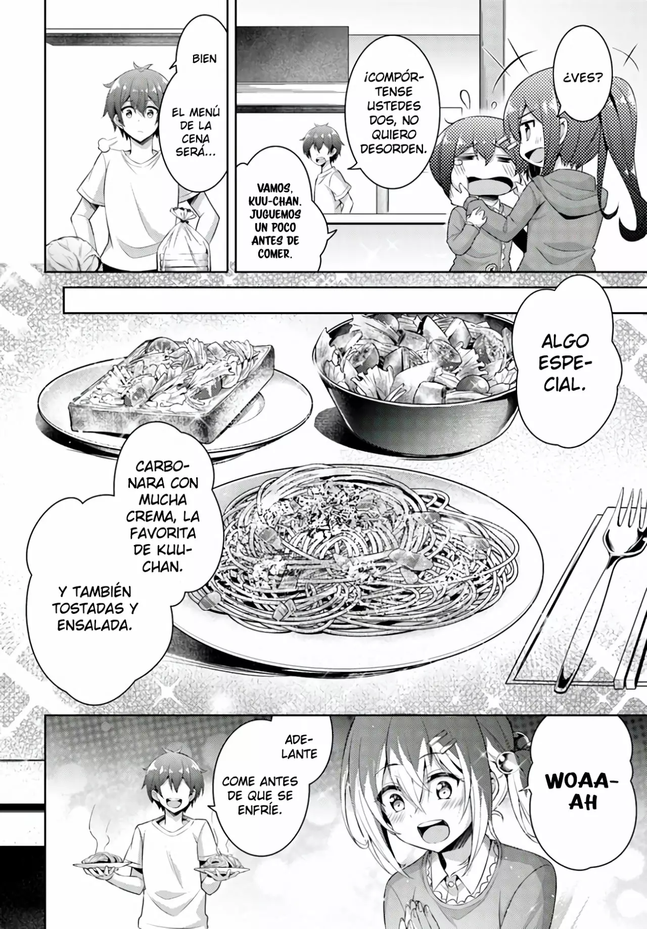 Página 19 del Manga