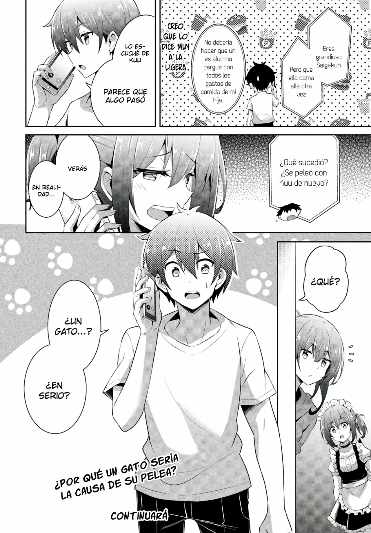 Página 33 del Manga