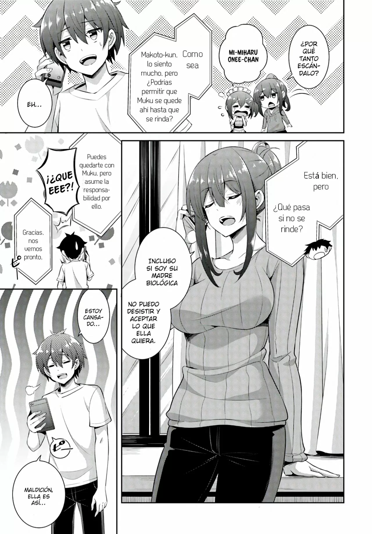 Página 6 del Manga
