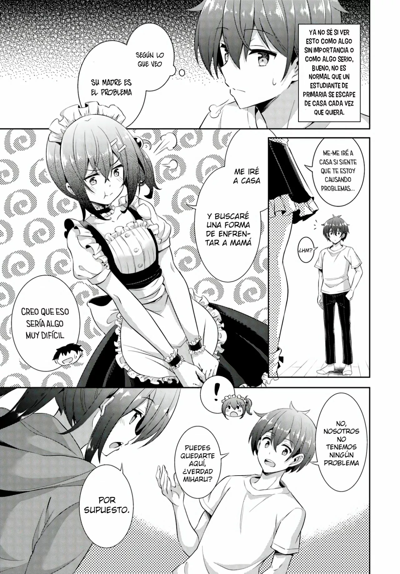 Página 8 del Manga