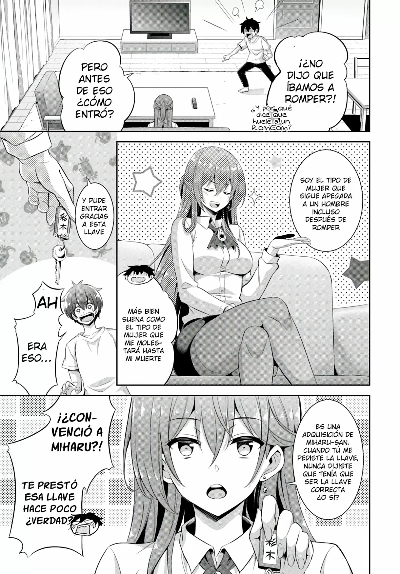 Página 12 del Manga
