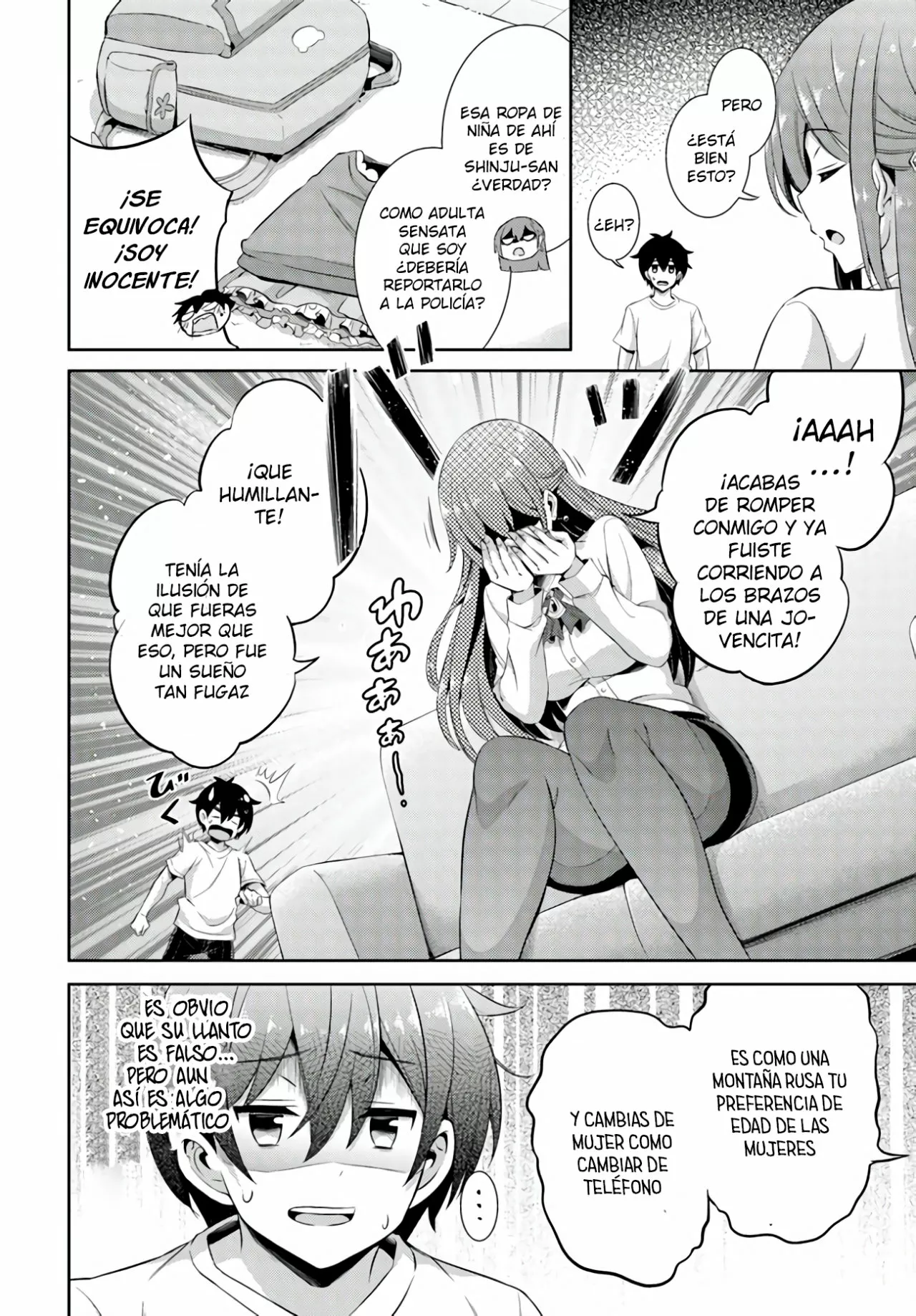 Página 13 del Manga