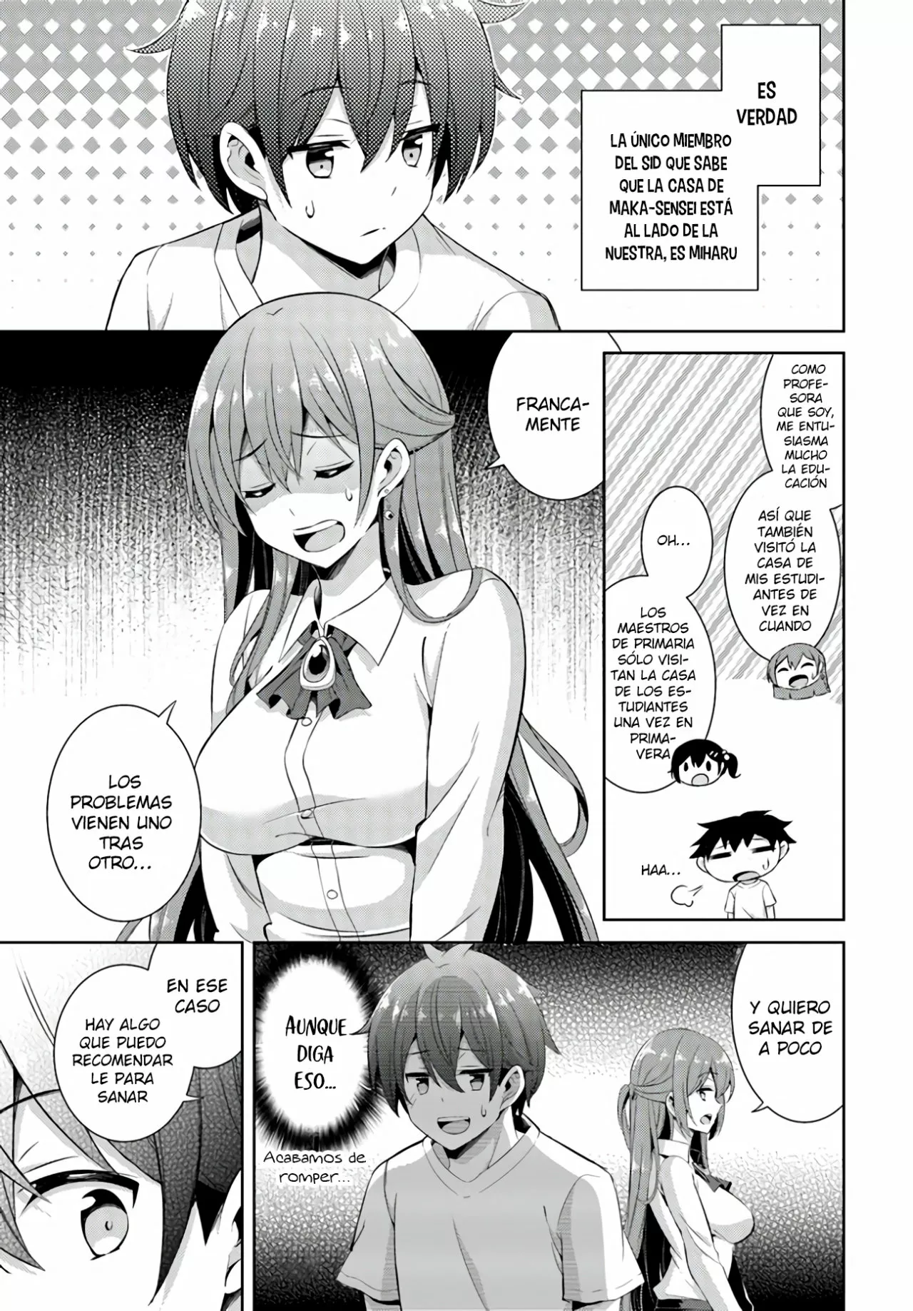 Página 18 del Manga