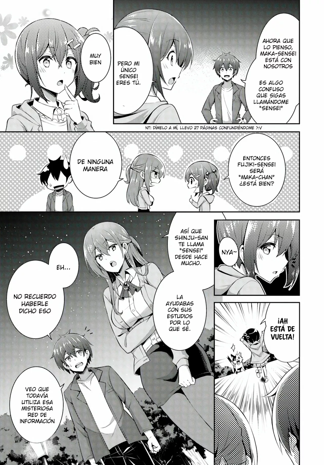 Página 28 del Manga