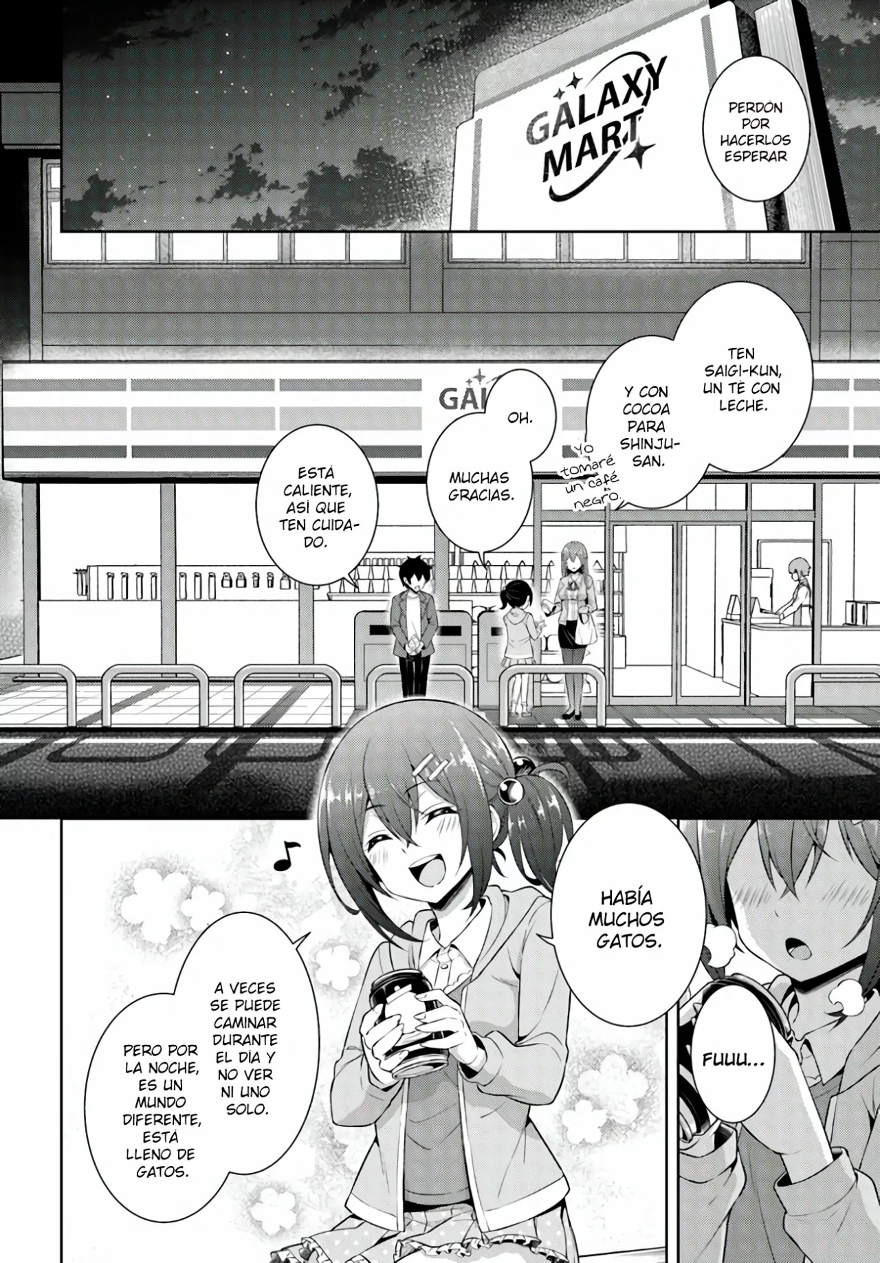Página 3 del Manga
