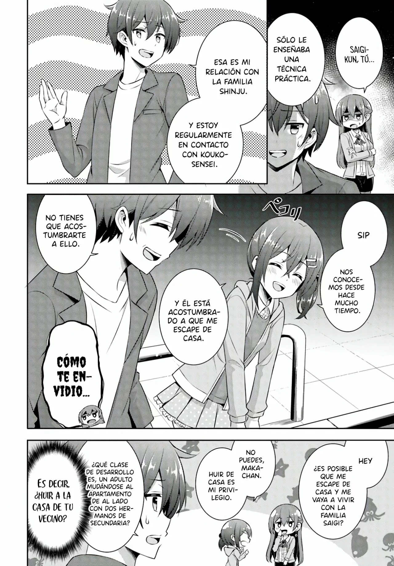 Página 15 del Manga