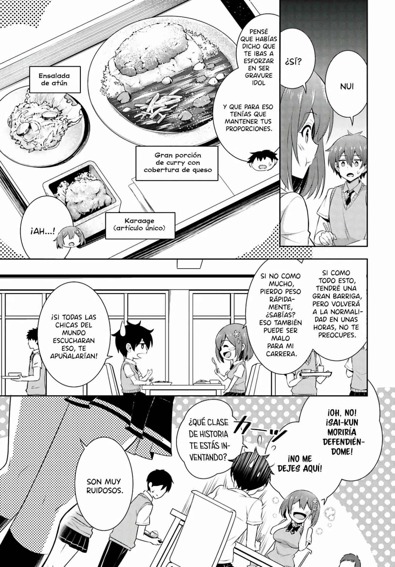 Página 20 del Manga