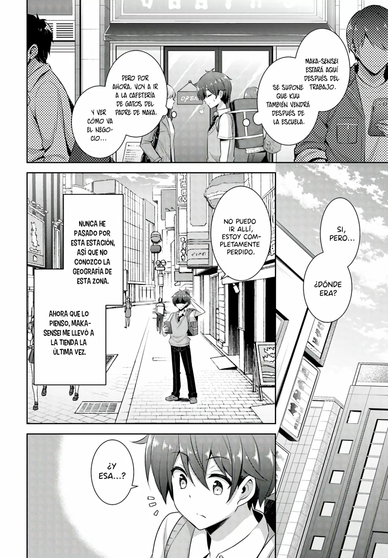 Página 33 del Manga