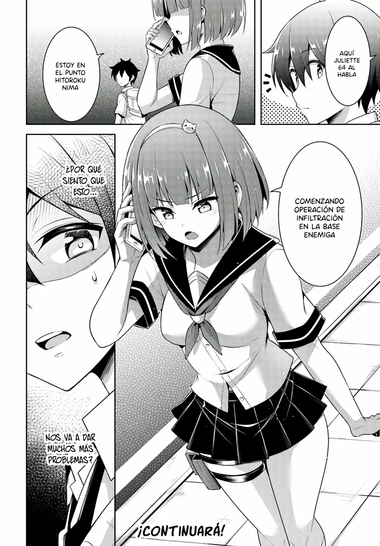 Página 35 del Manga