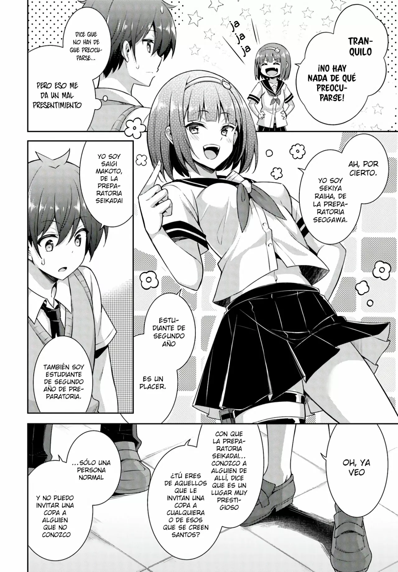 Página 5 del Manga