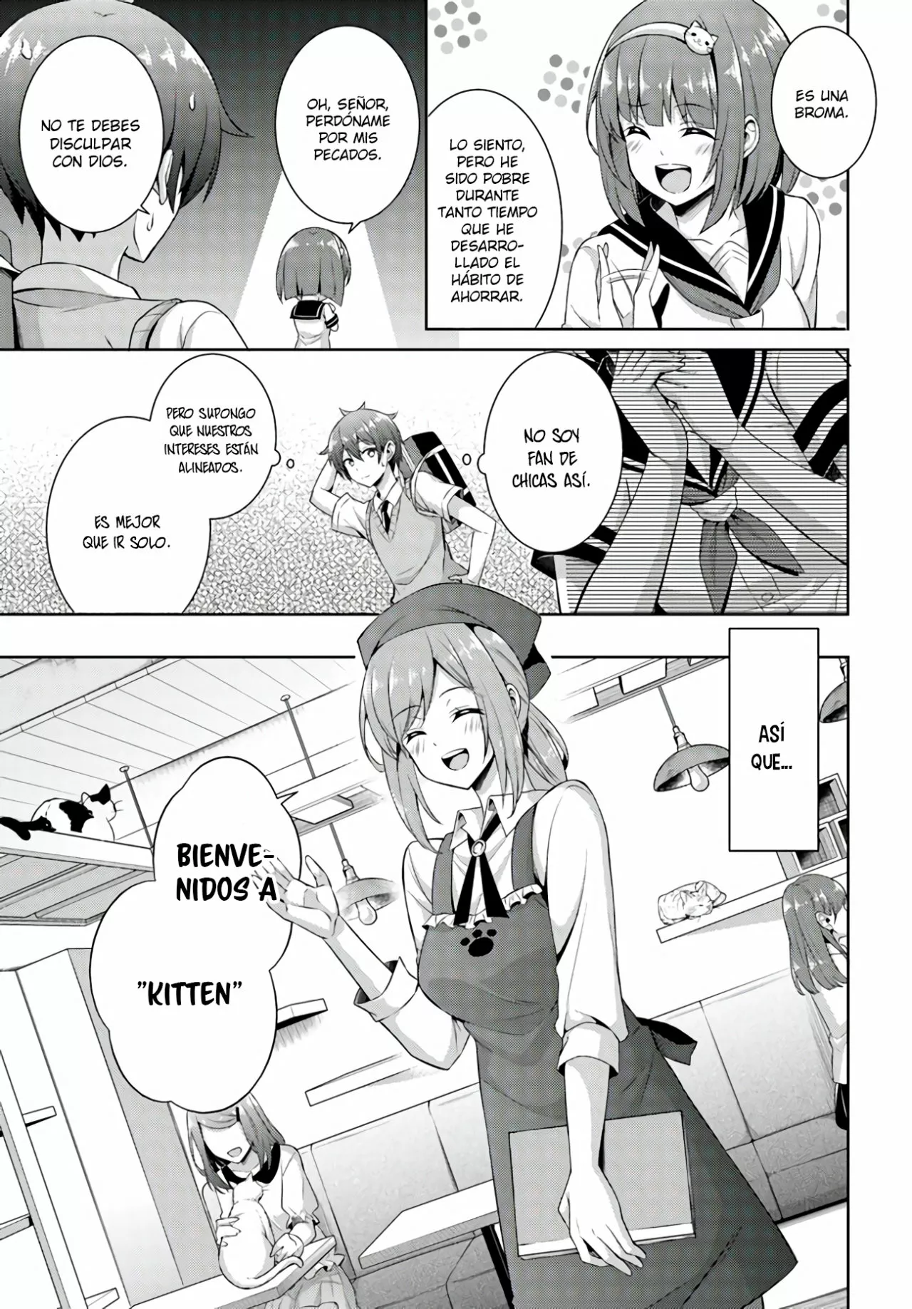 Página 6 del Manga
