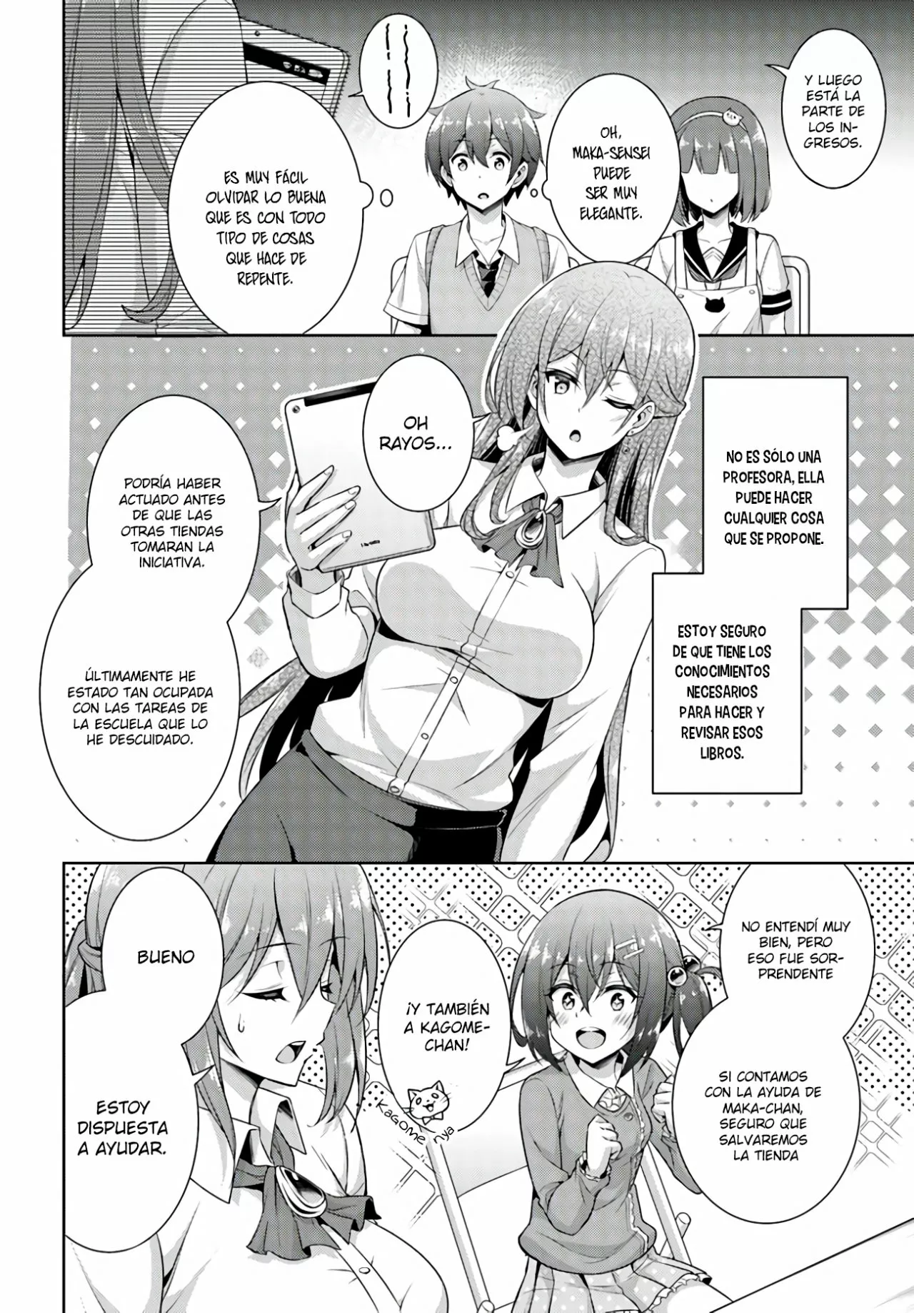 Página 19 del Manga