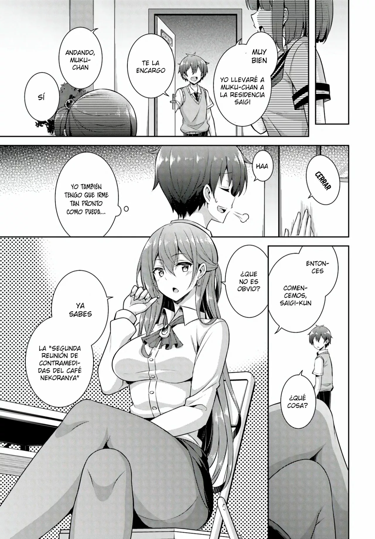 Página 22 del Manga