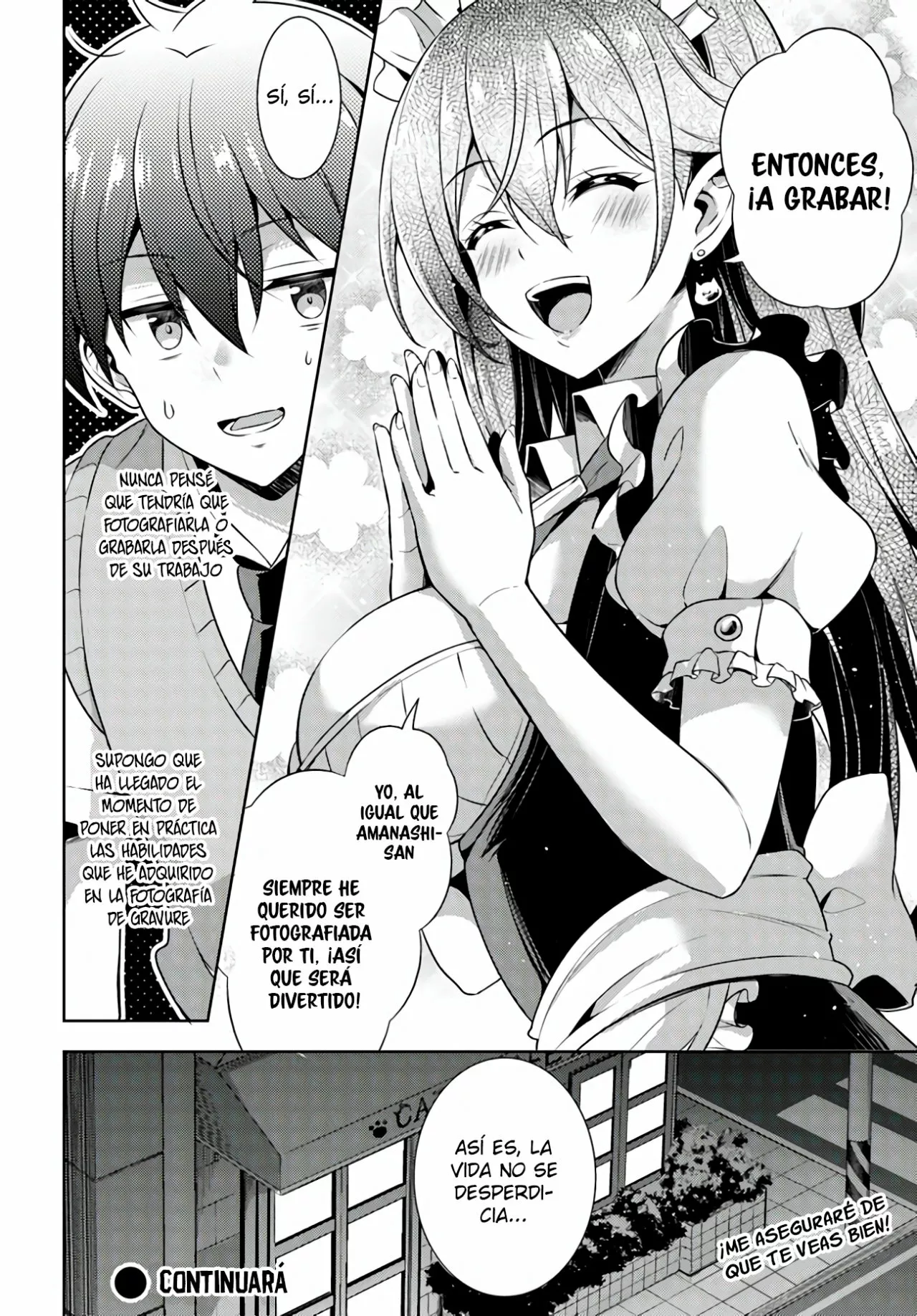 Página 33 del Manga