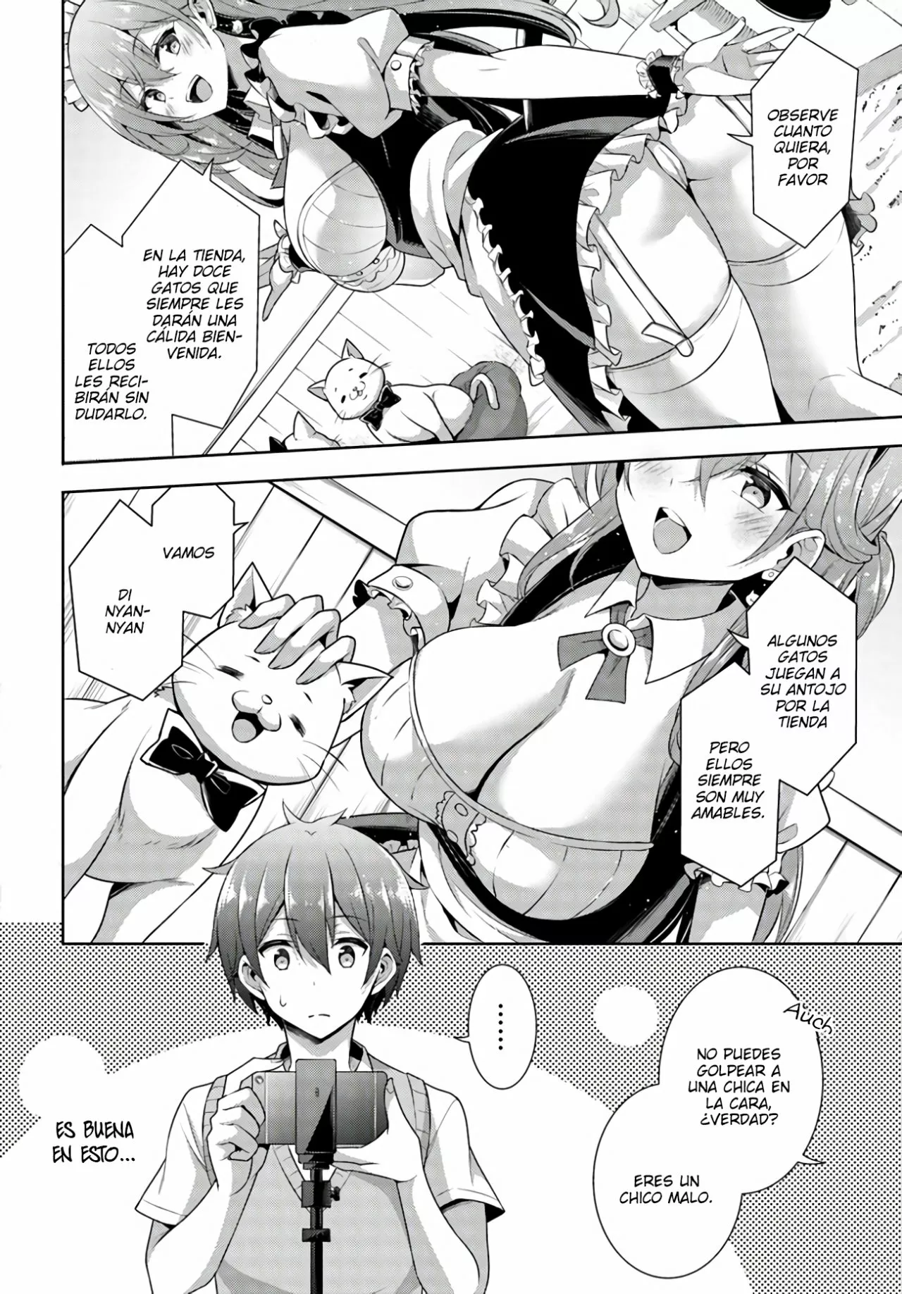 Página 3 del Manga