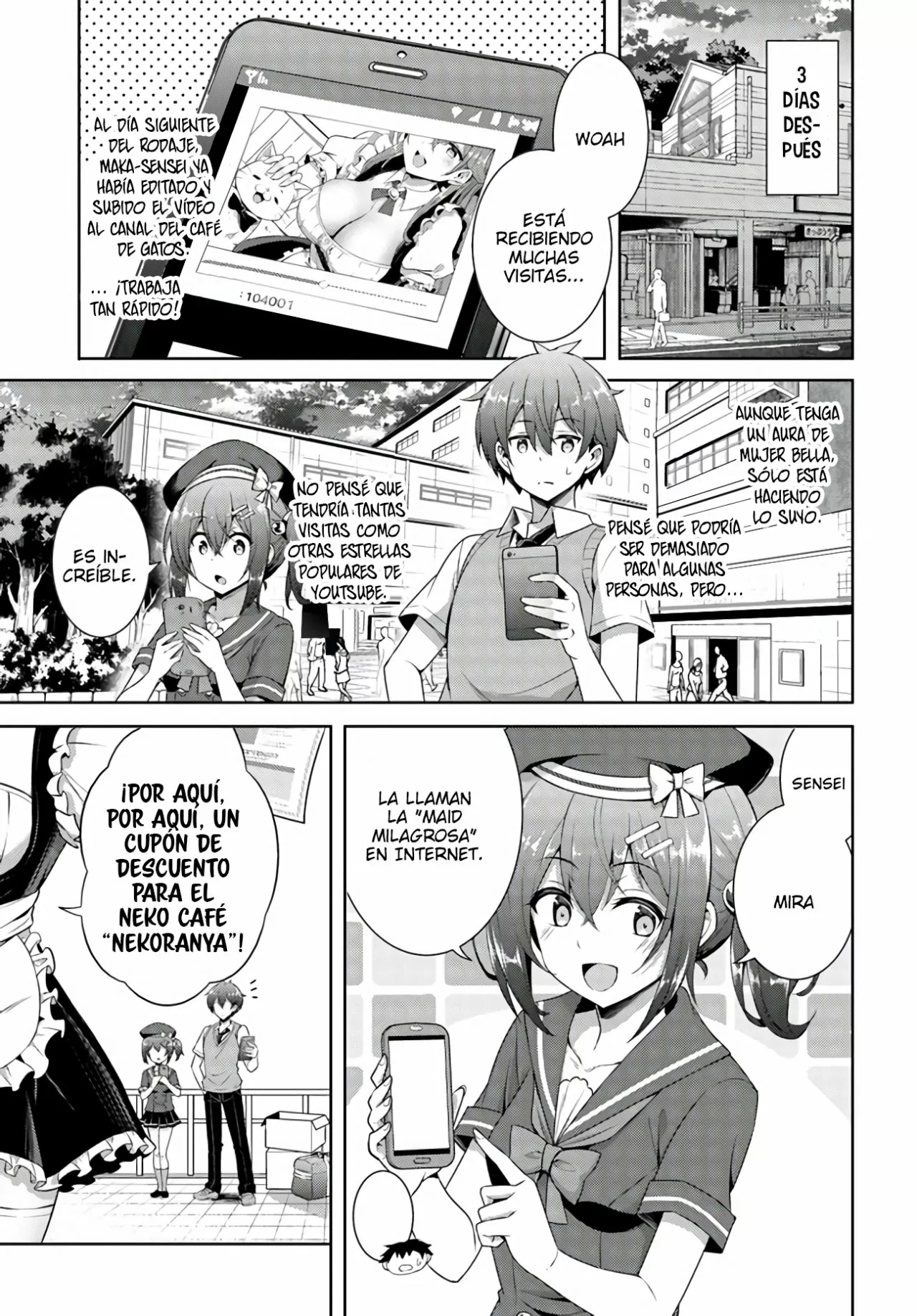 Página 6 del Manga