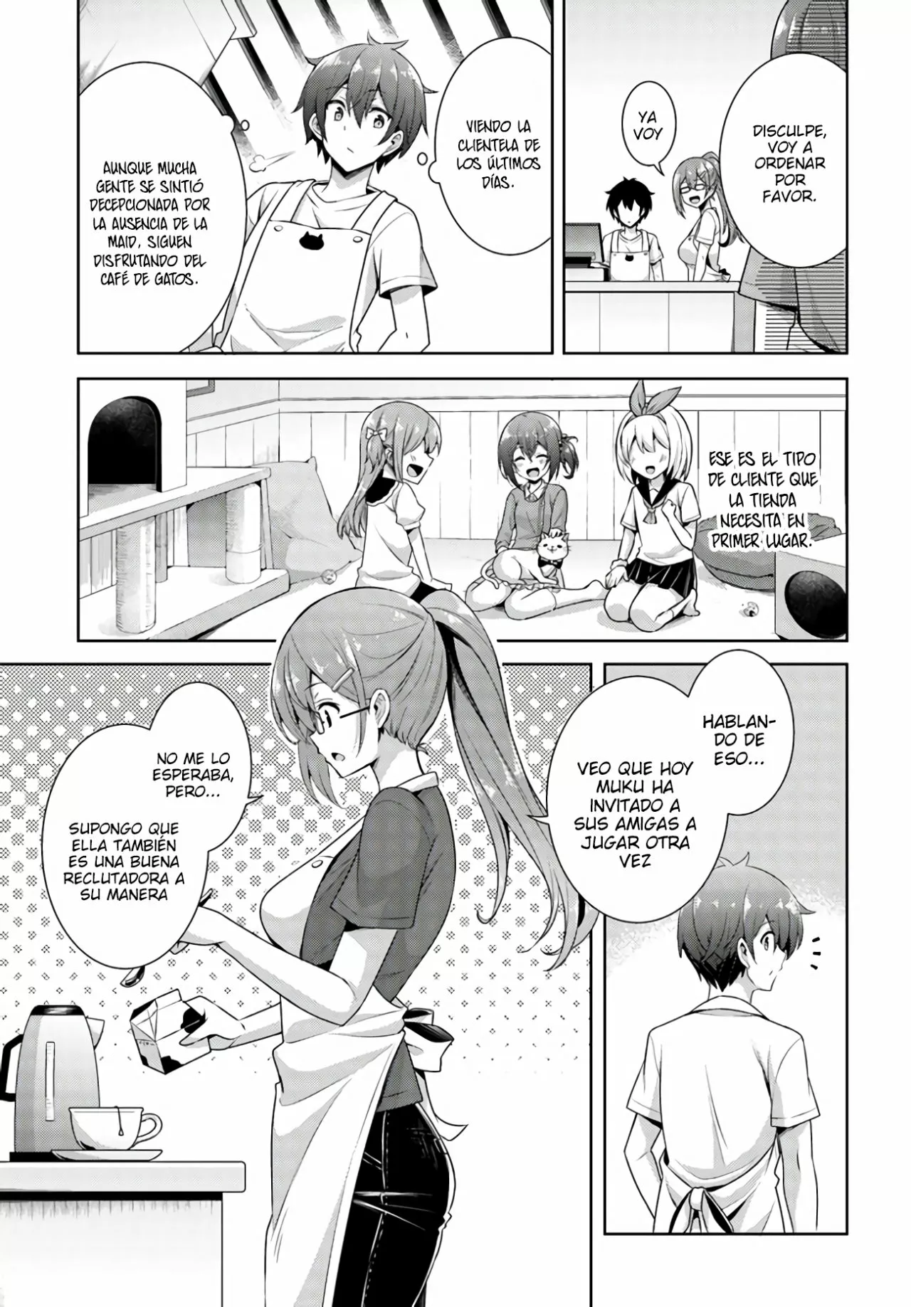 Página 16 del Manga