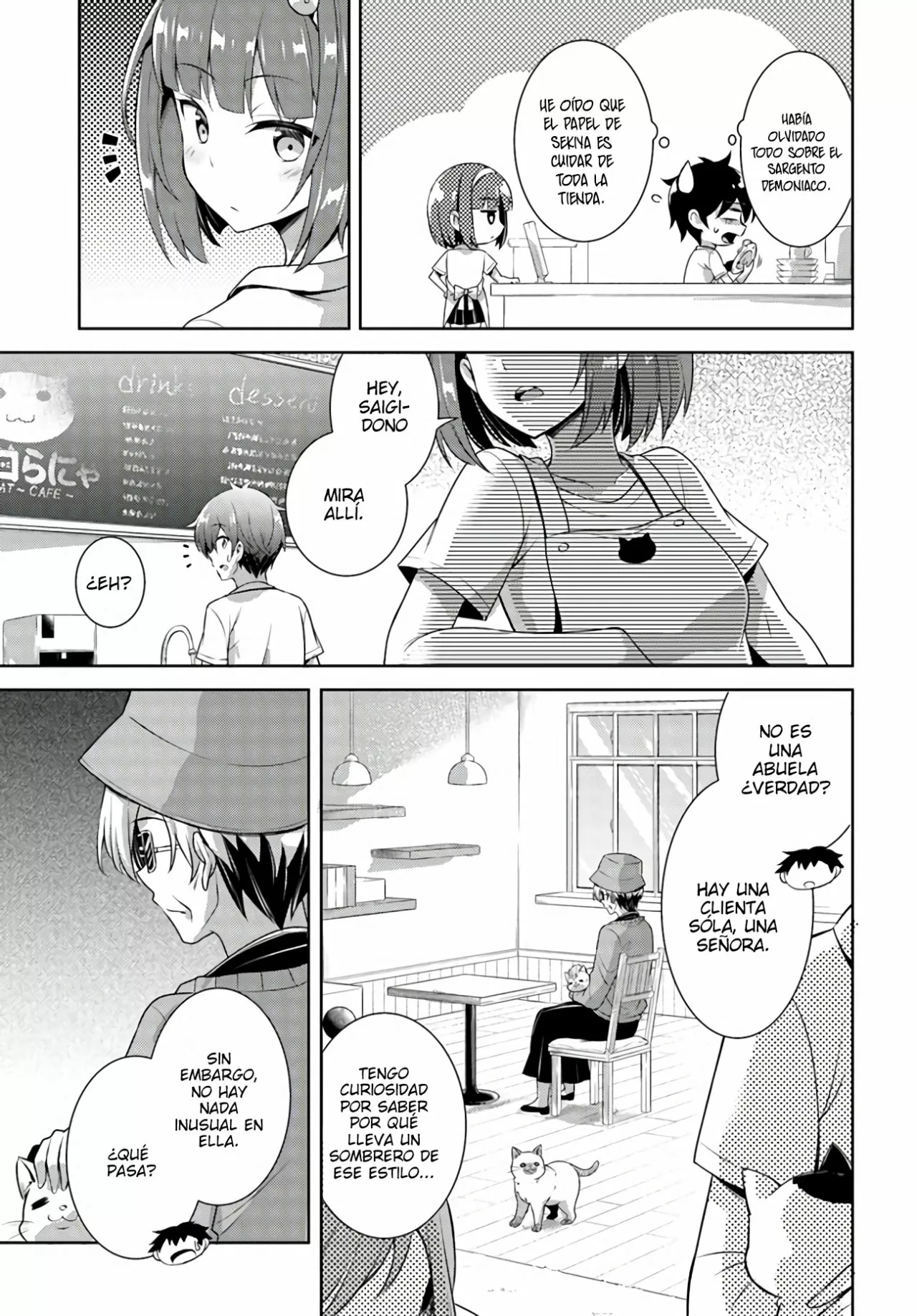 Página 20 del Manga