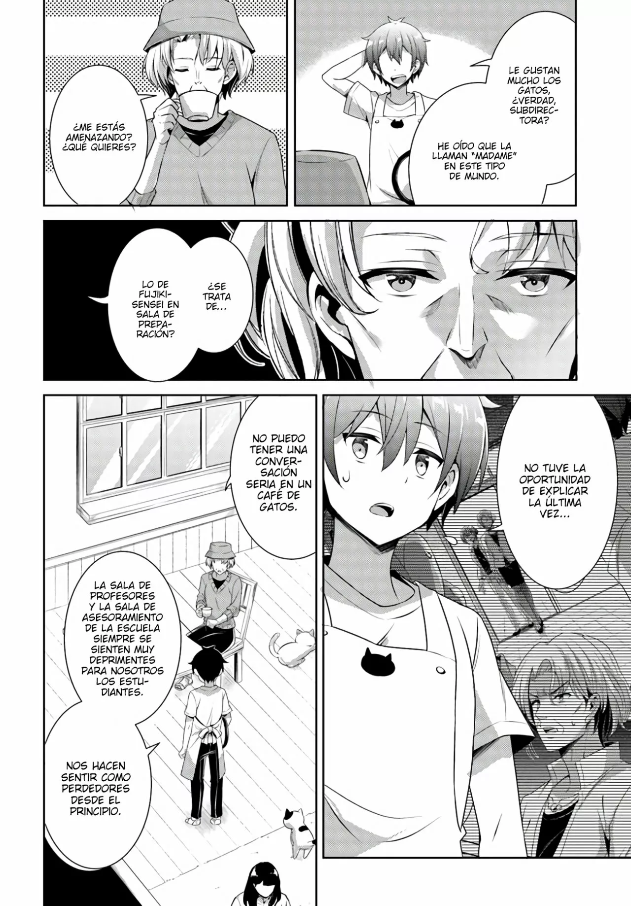 Página 27 del Manga