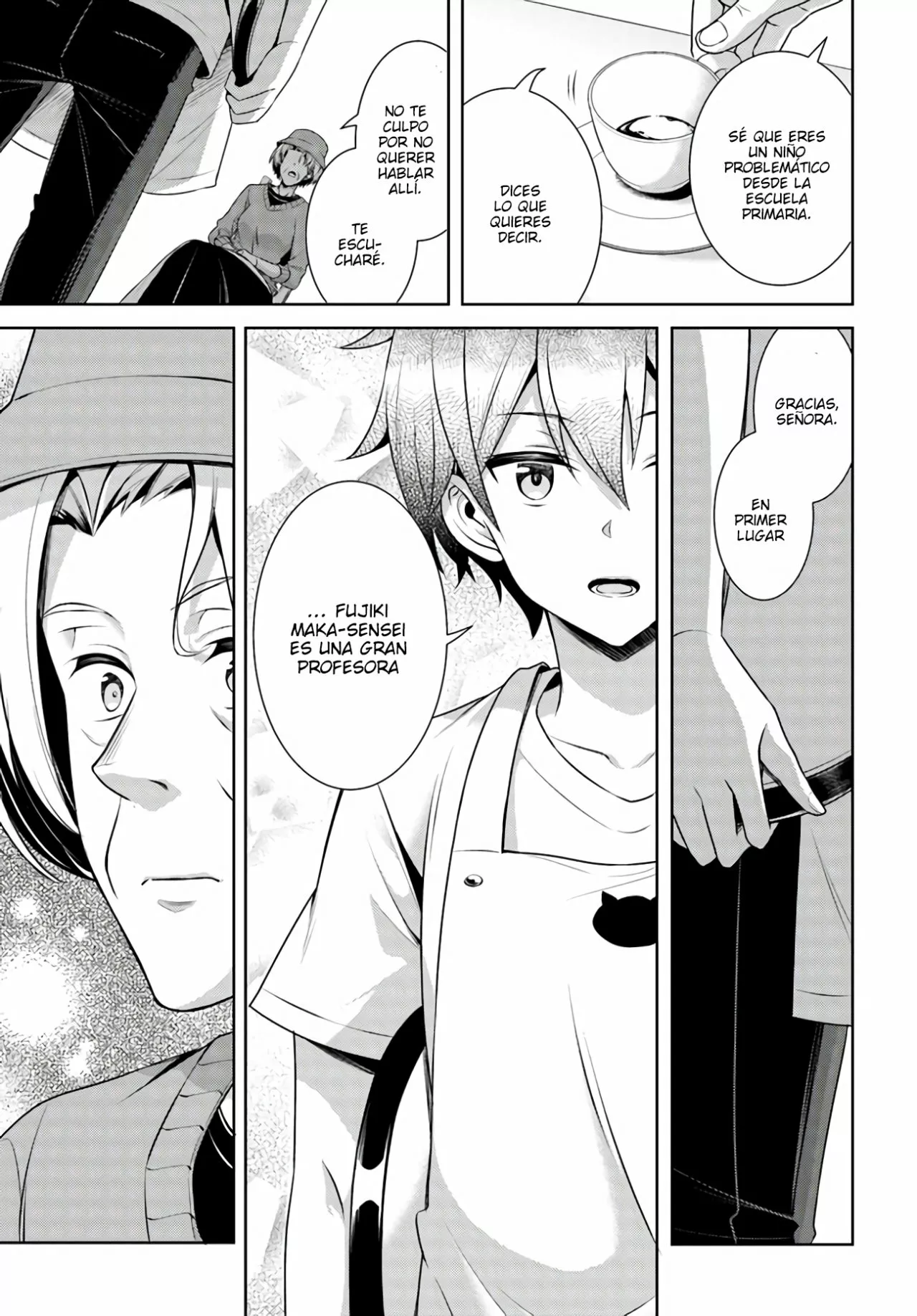 Página 28 del Manga
