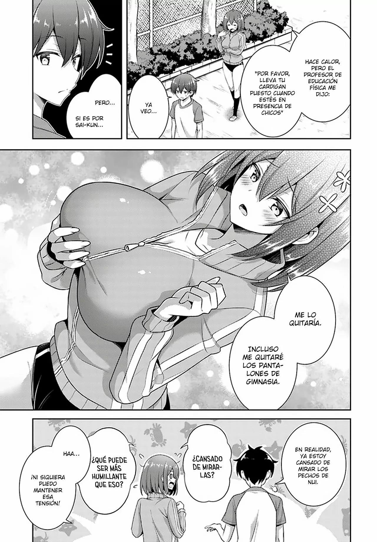 Página 4 del Manga