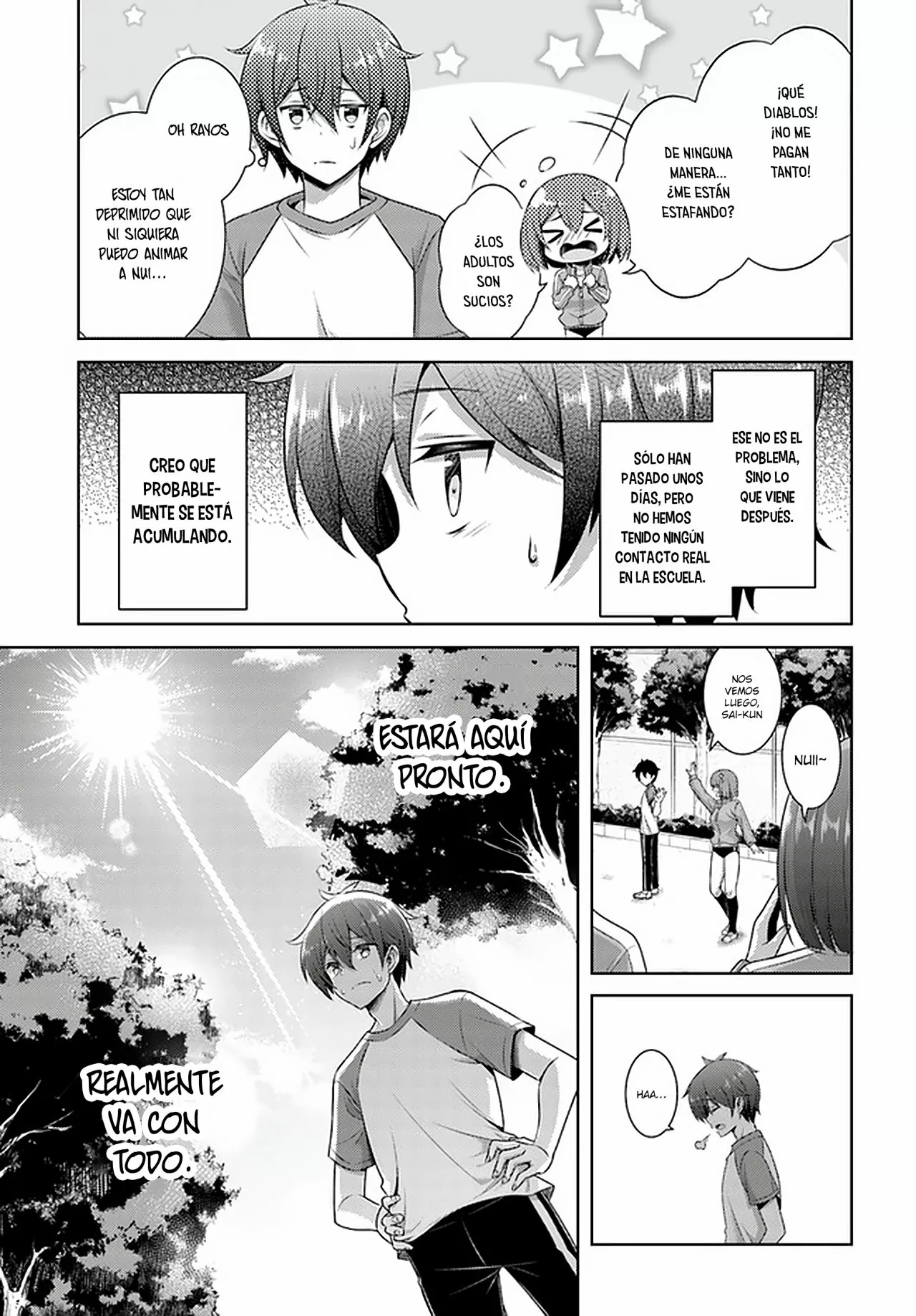 Página 6 del Manga
